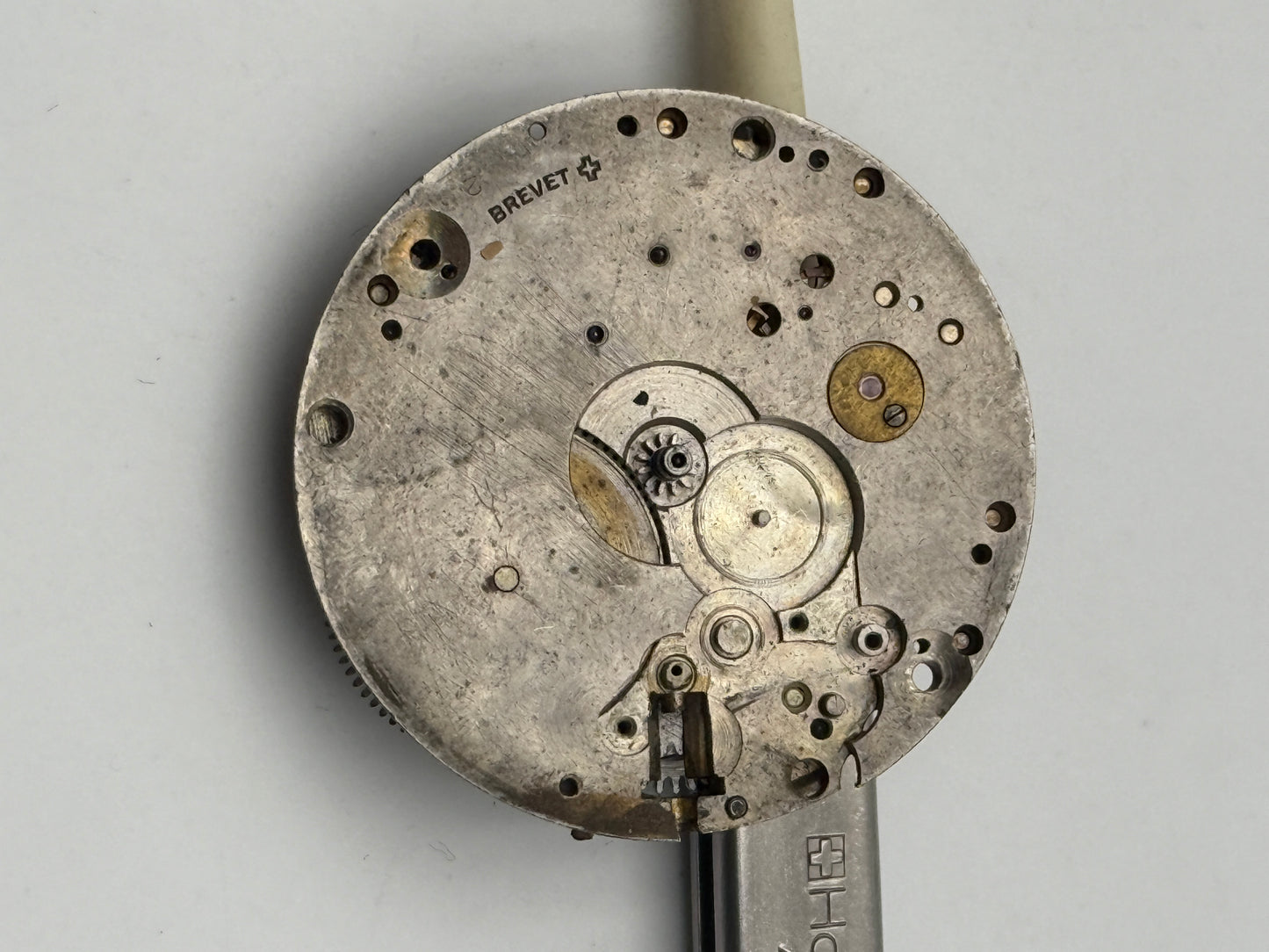 landeron chrono old movement movimento 34.5mm