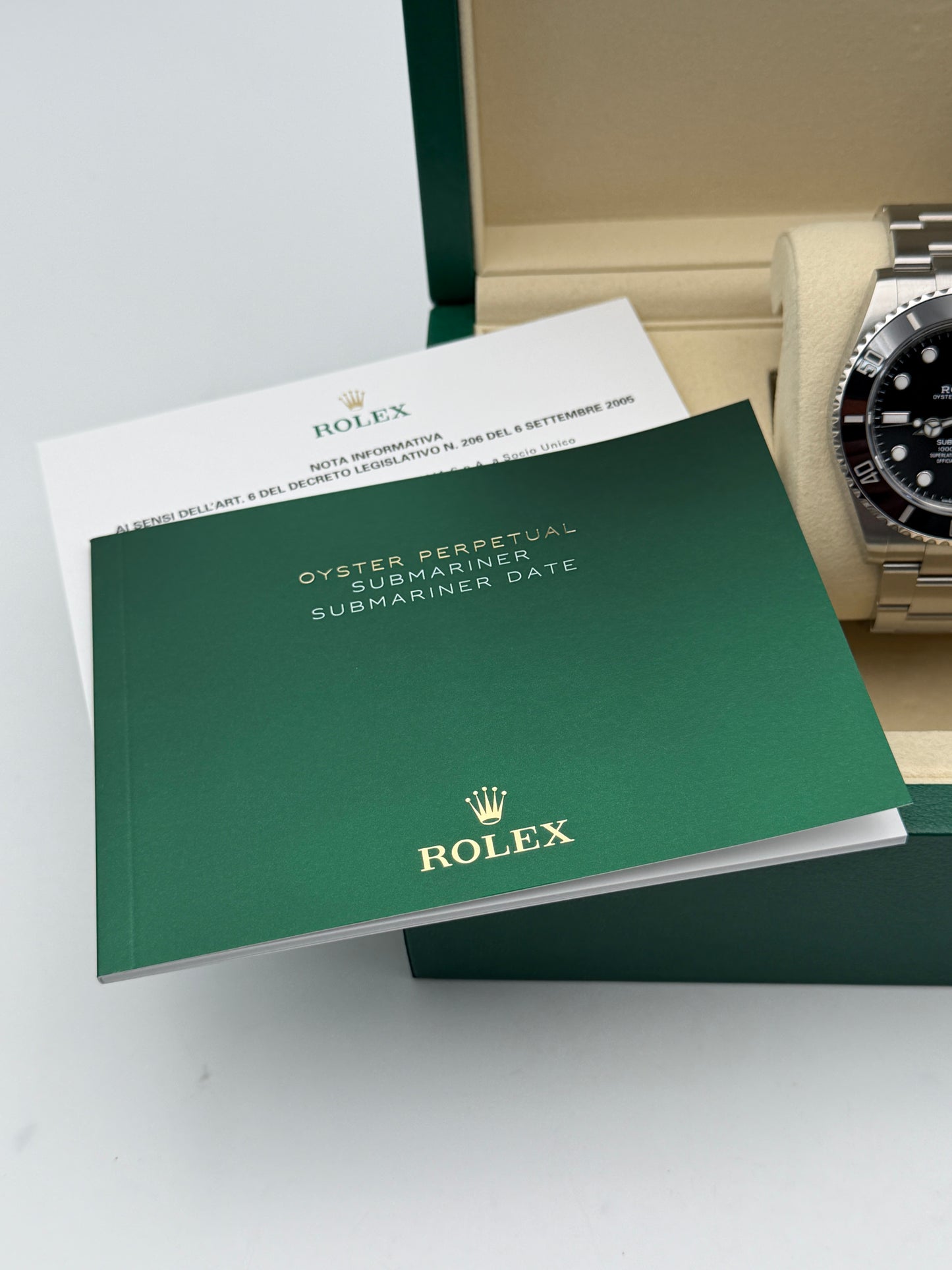 rolex Submariner 124060