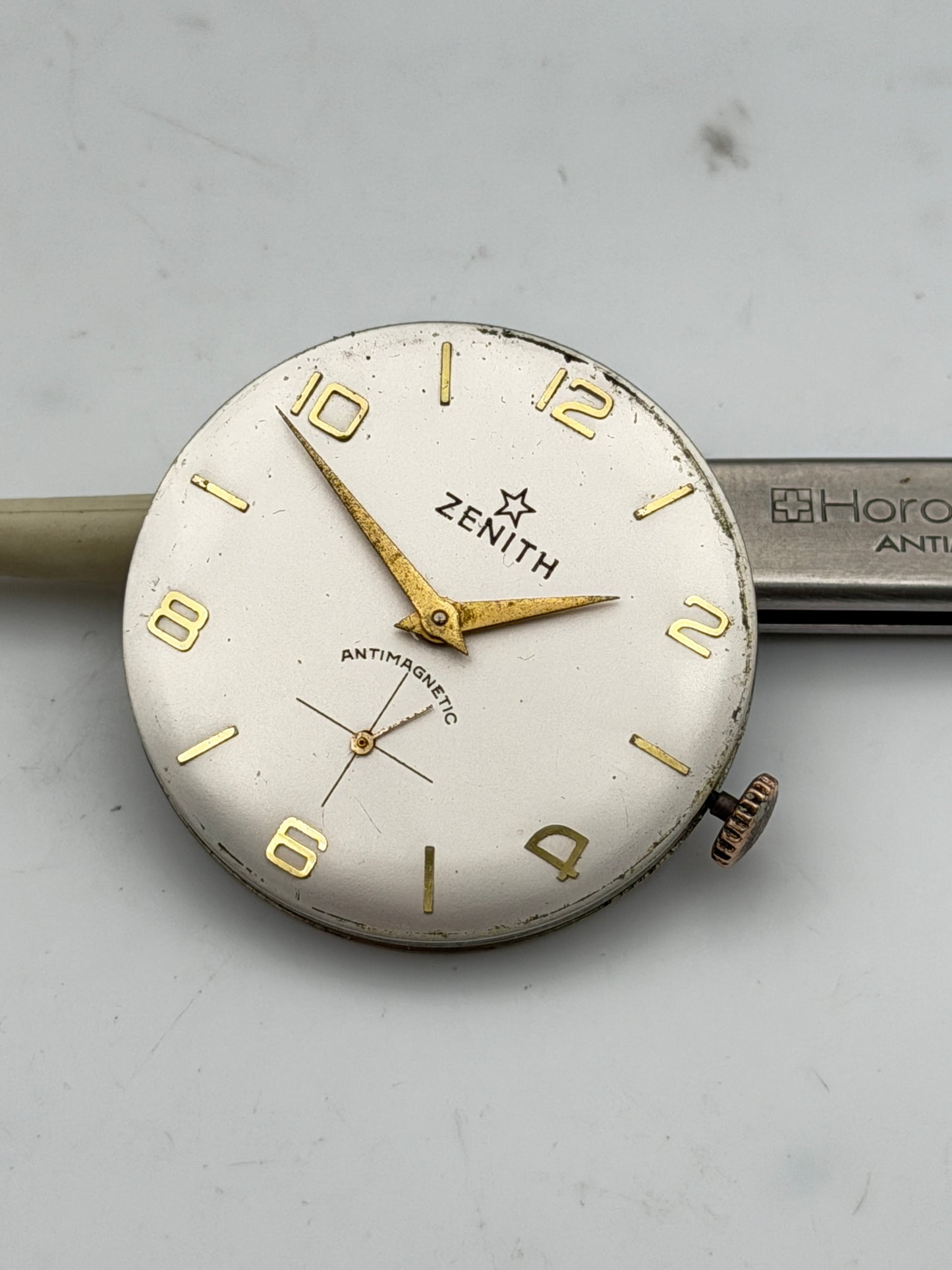 zenith 40t movement movimento