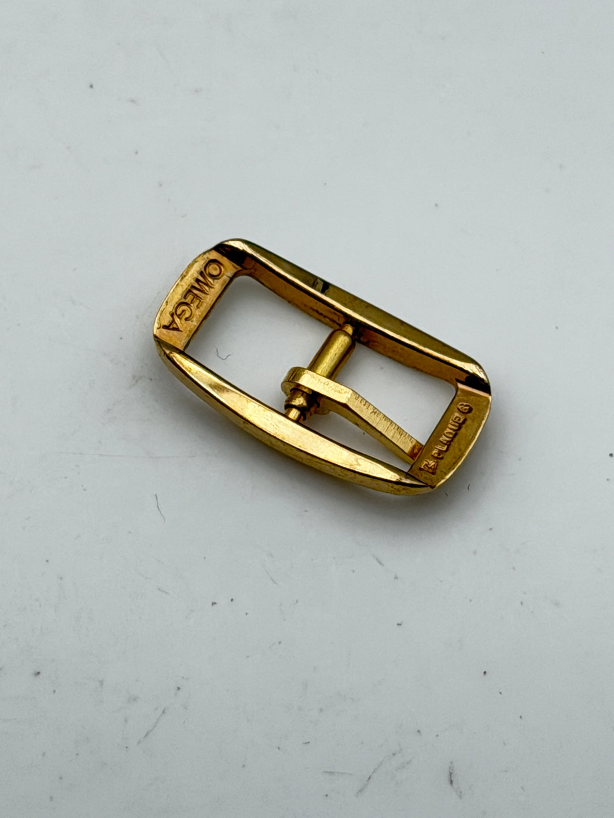 omega 10mm dorata fibbia buckle