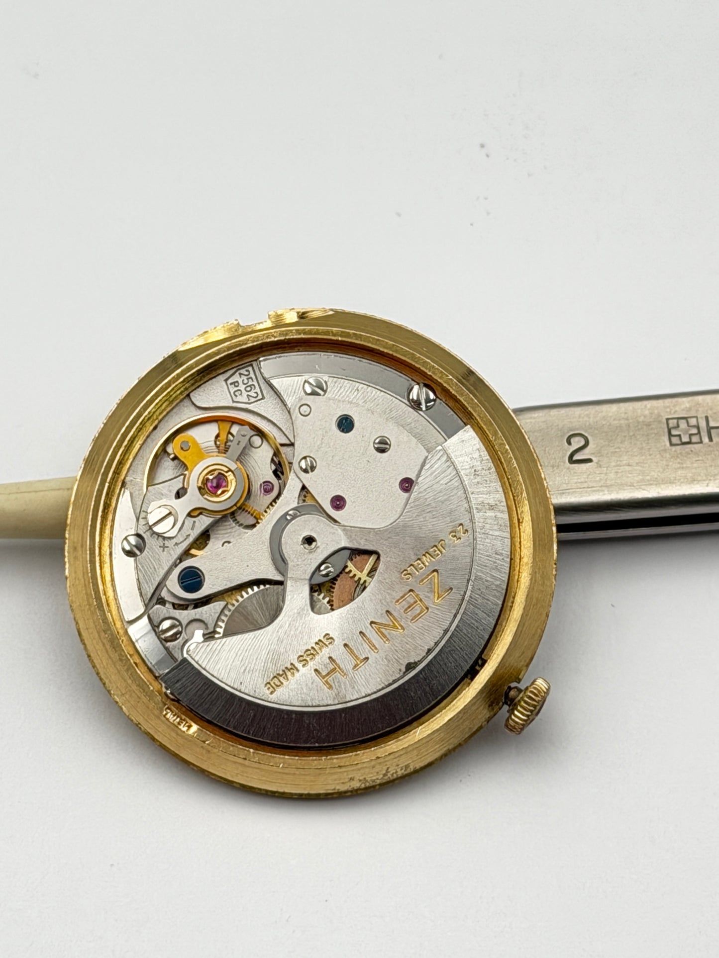 zenith 28800 2562pc automatic movement