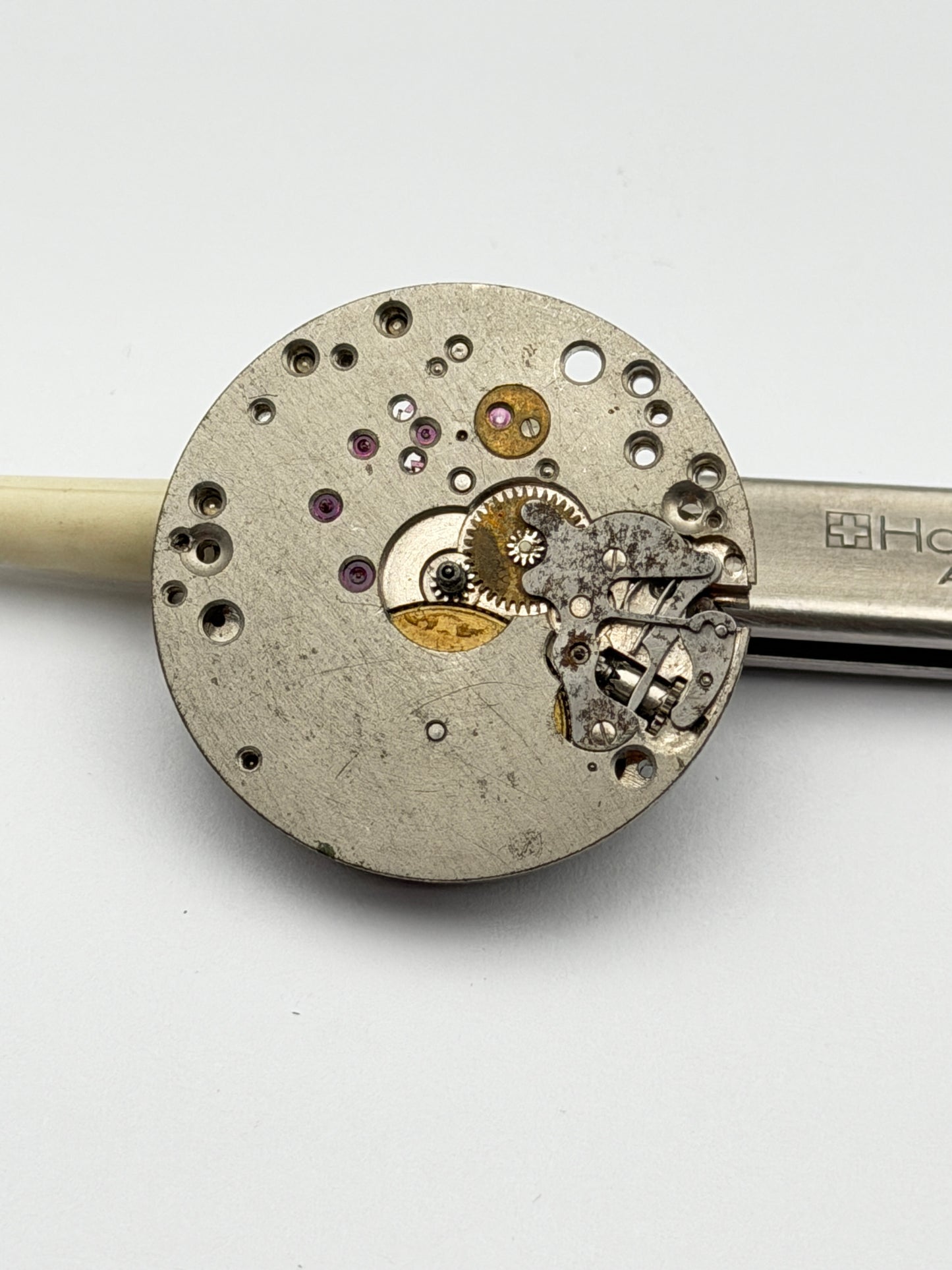 lemania 1270 movement movimento chronograph
