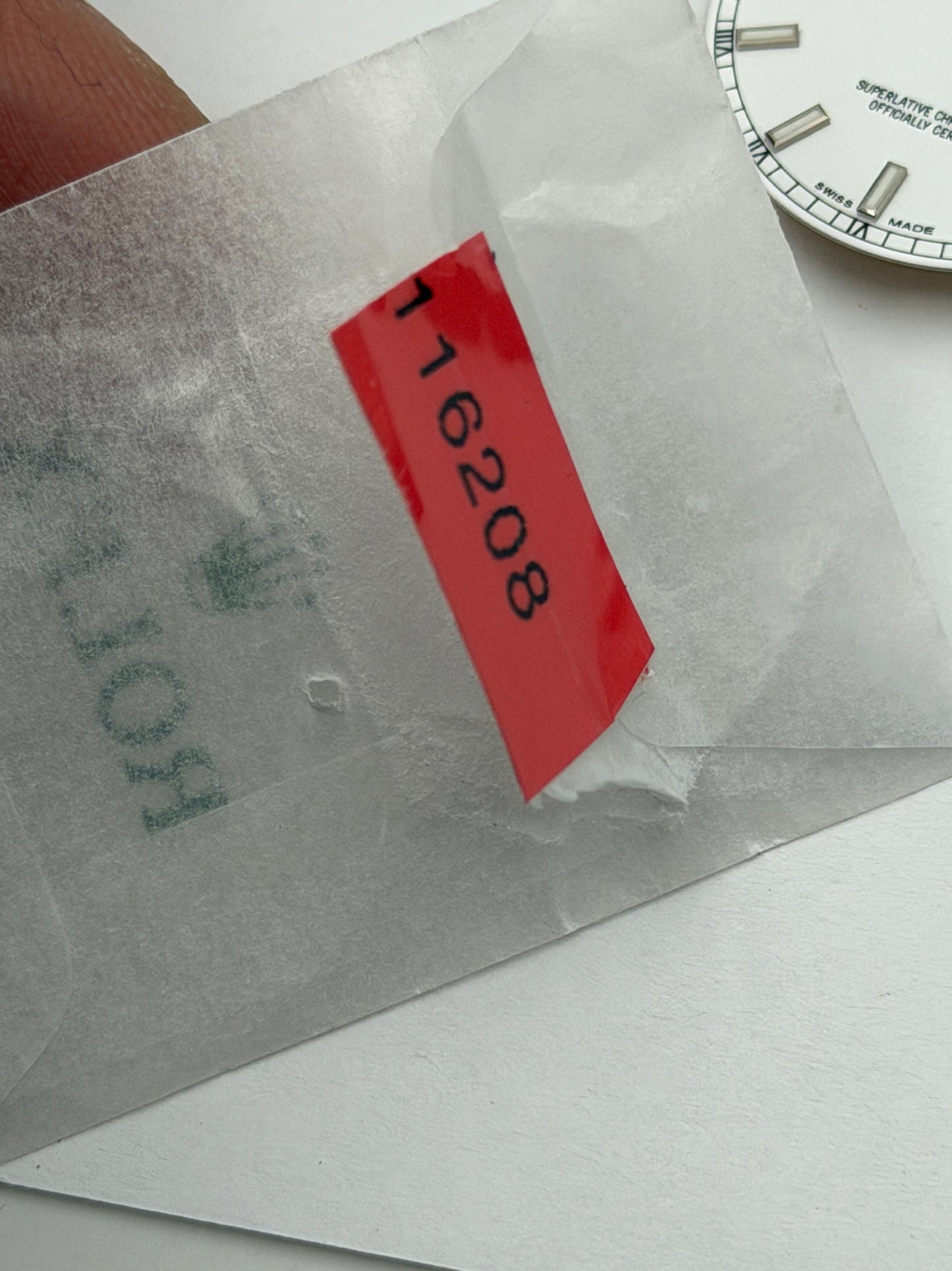 Rolex datejust 116234 dial quadrante swiss made originale genuine
