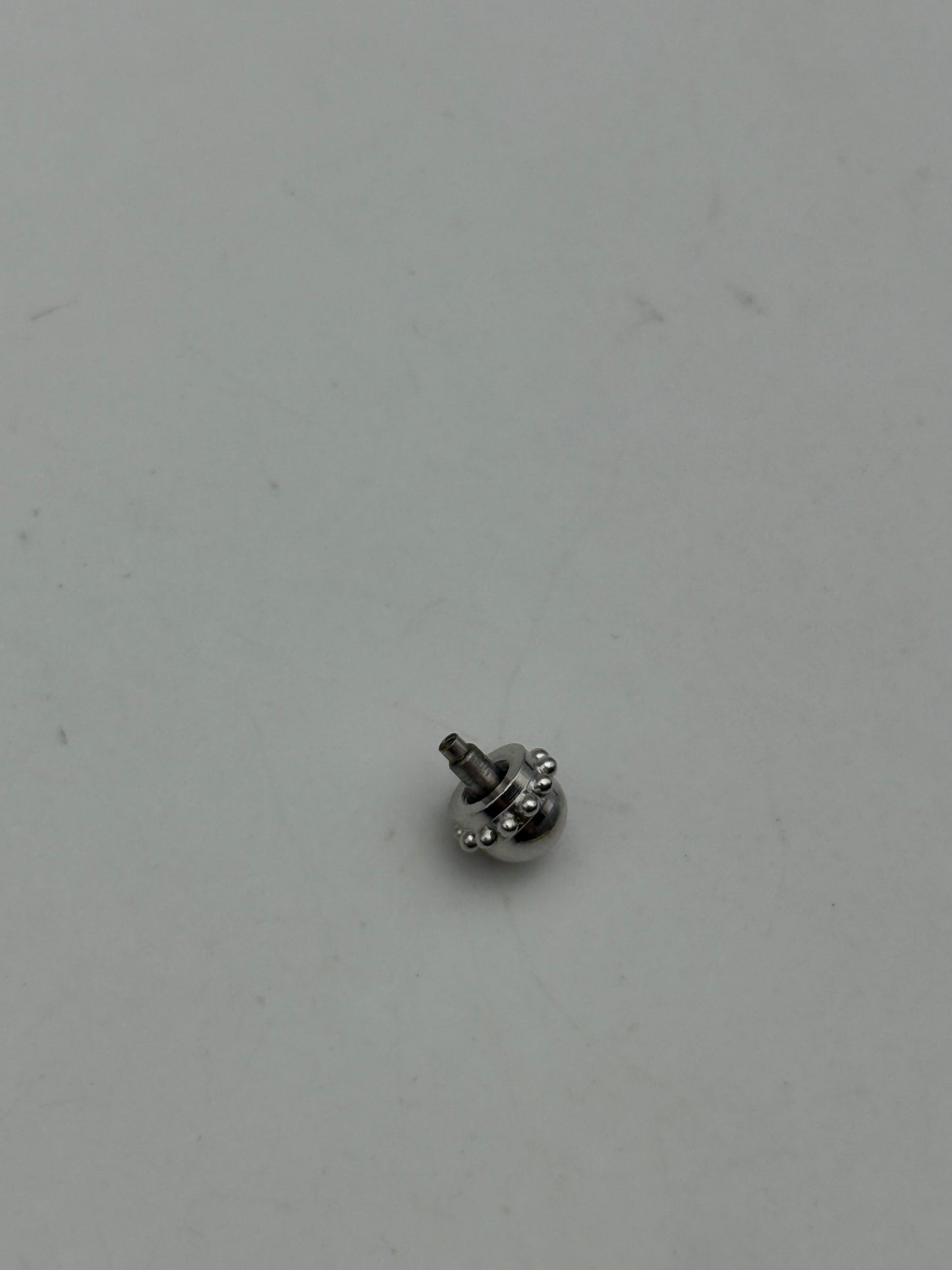 gerald genta 6,5x5mm corona crown a vite to screw rare