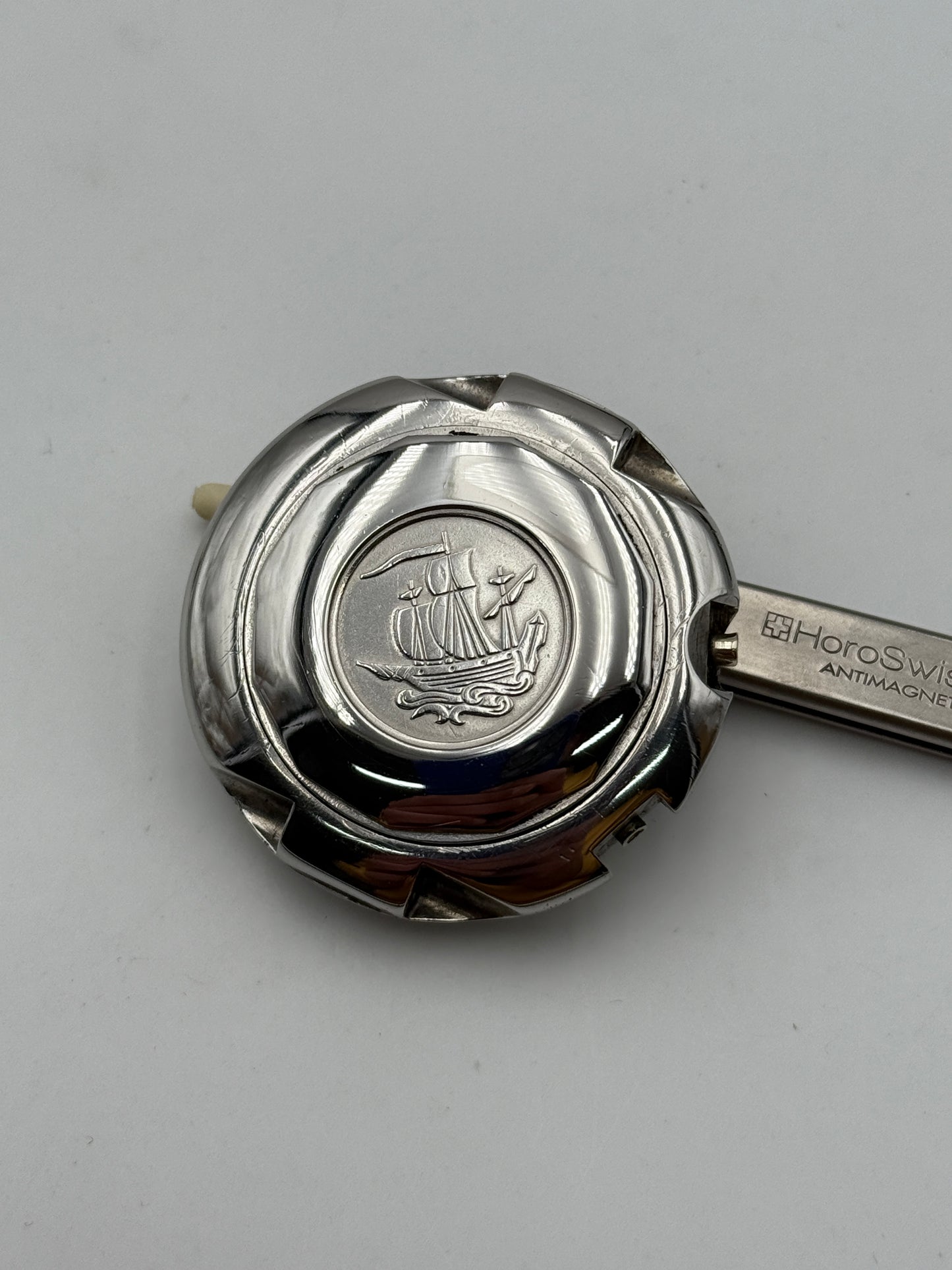 tissot t 12 46643 43,5mm cassa case diver rare