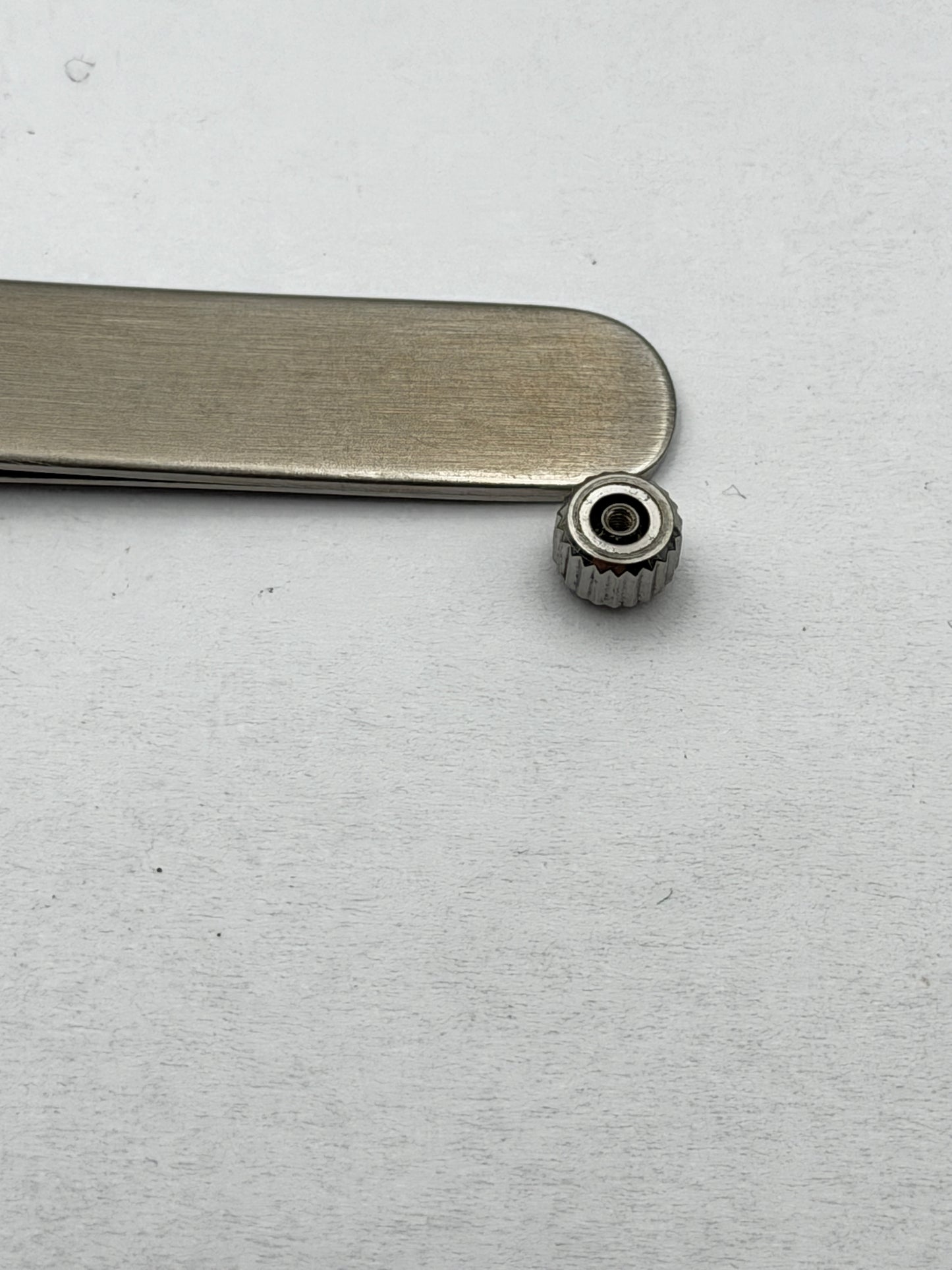 Omega corona crown 5,5x3,8mm impermeabile waterproof