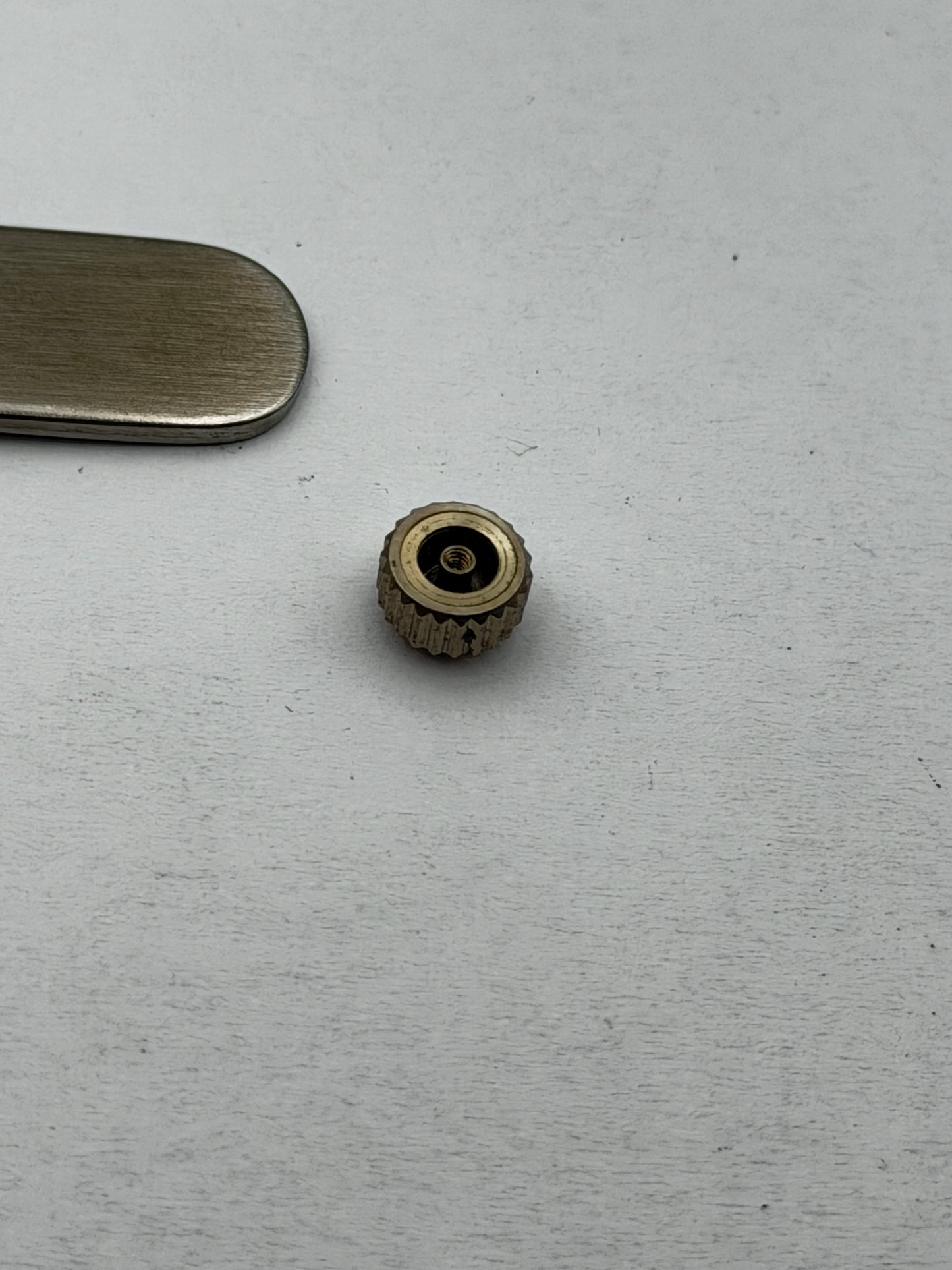 omega corona crown 6x3,4mm impermeabile waterproof