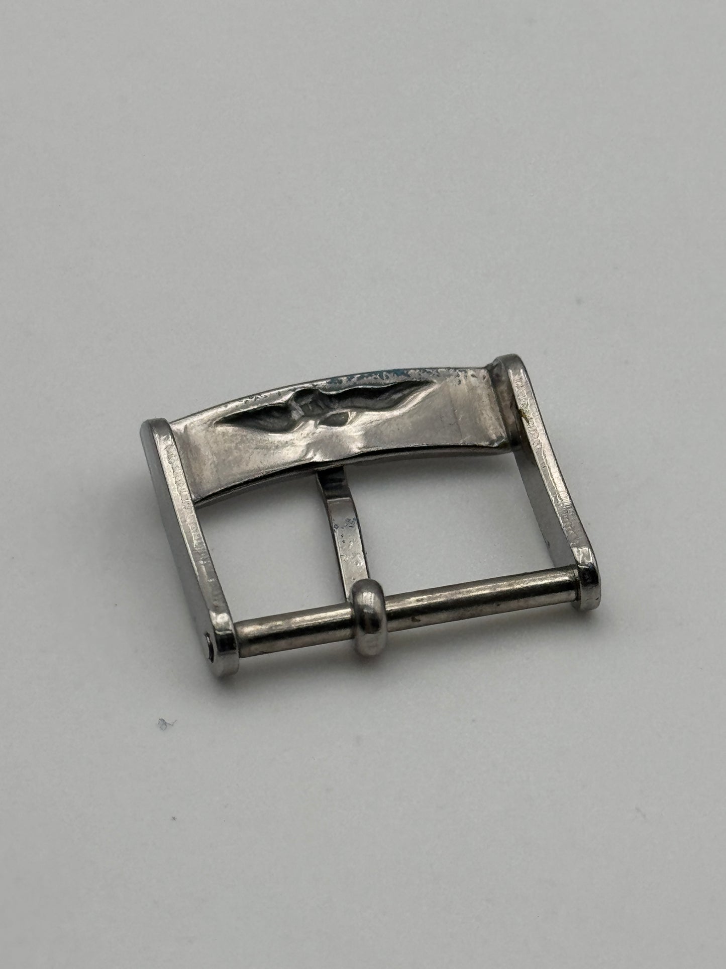 Sector fibbia buckle 18mm acciaio
