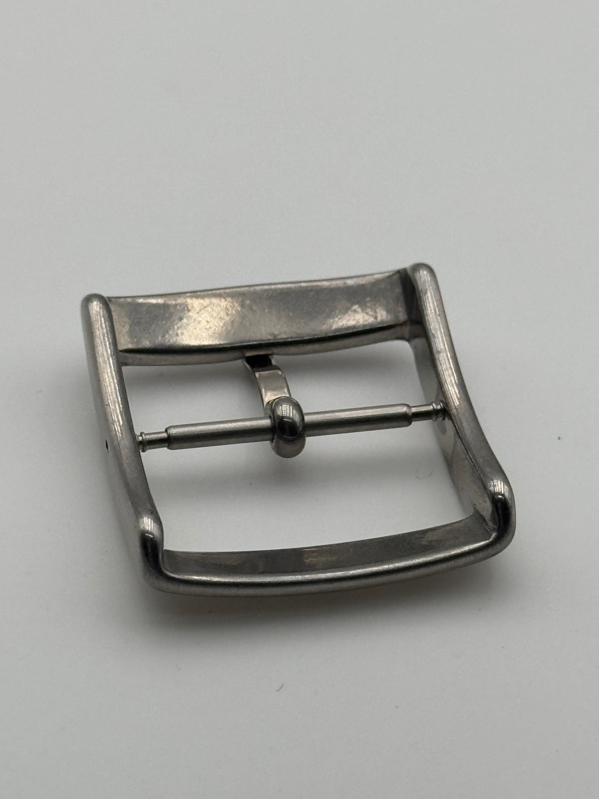 Sector fibbia buckle 22mm acciaio