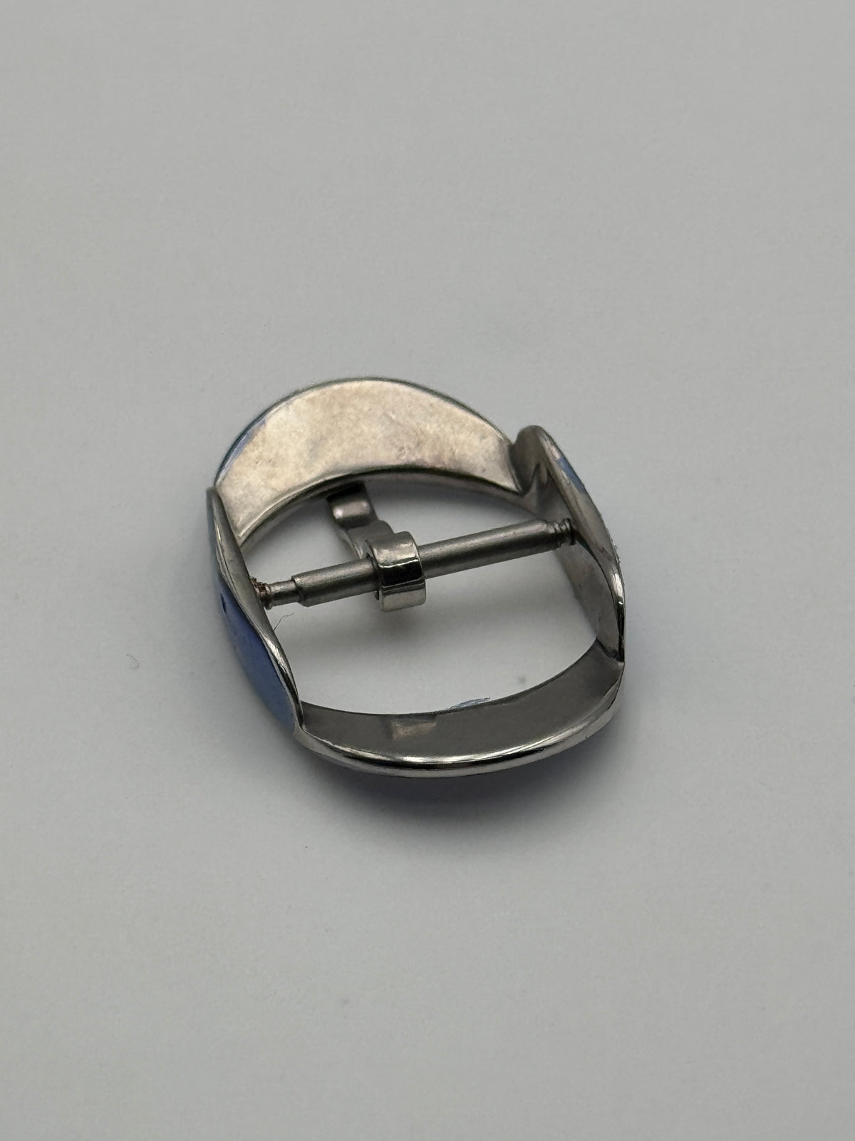 Sector fibbia buckle 16mm acciaio