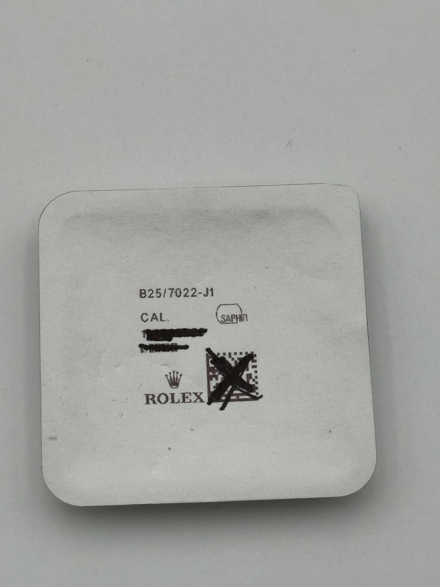 Rolex vetro