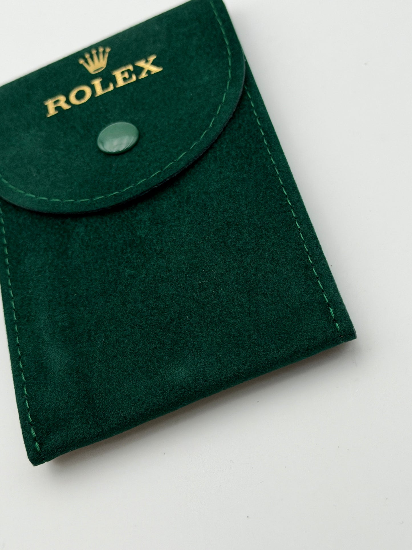 rolex pochette porta orologio watch holder genuine 4447844.8064 new nuovo