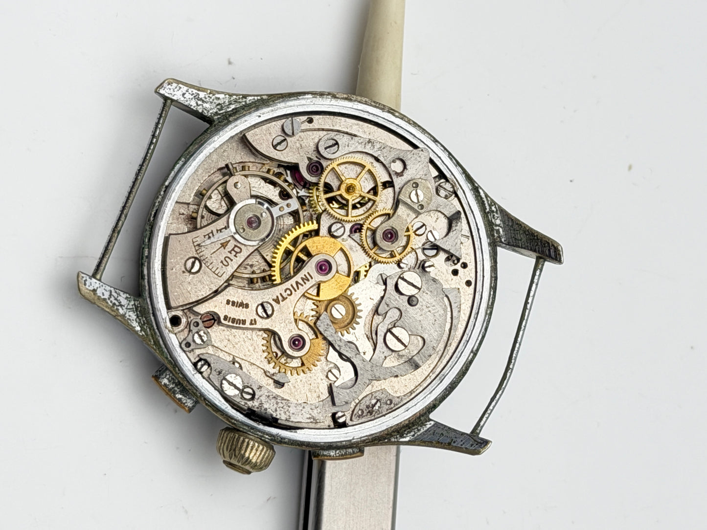 invicta landeron chrono 34mm