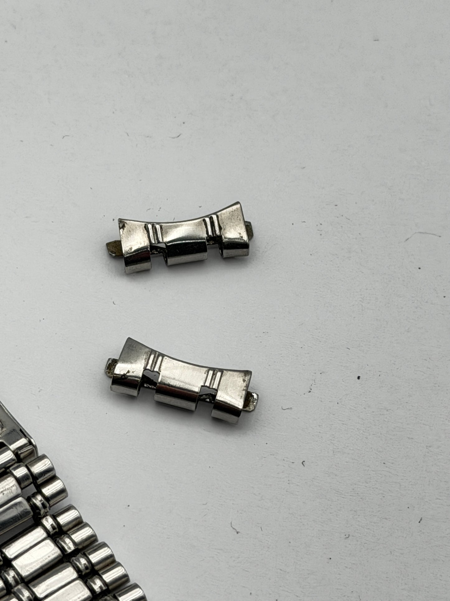 seiko 18mm 7005-6030 steel bracciale bracelet strap