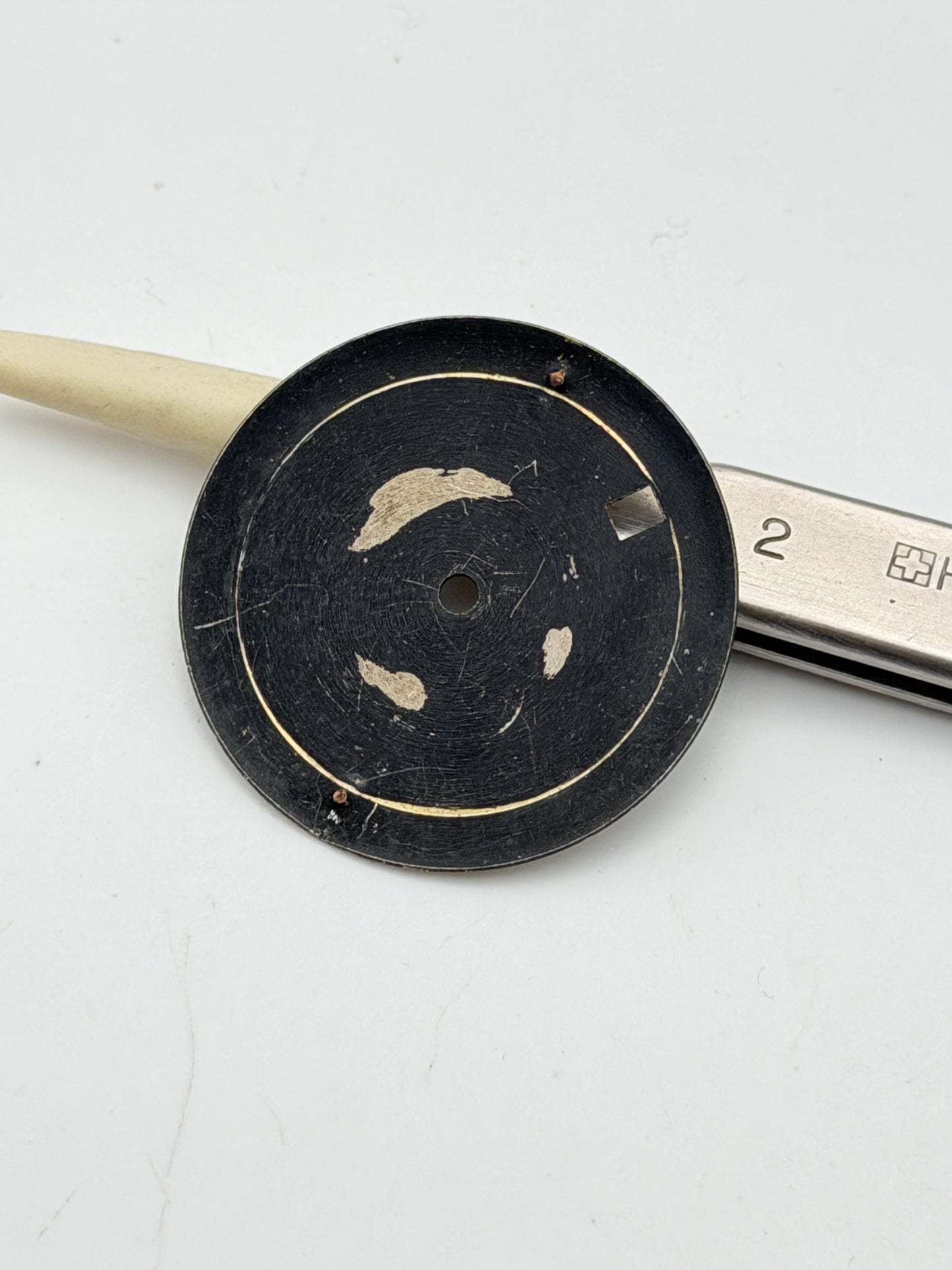 tissot 28.52mm dial quadrante