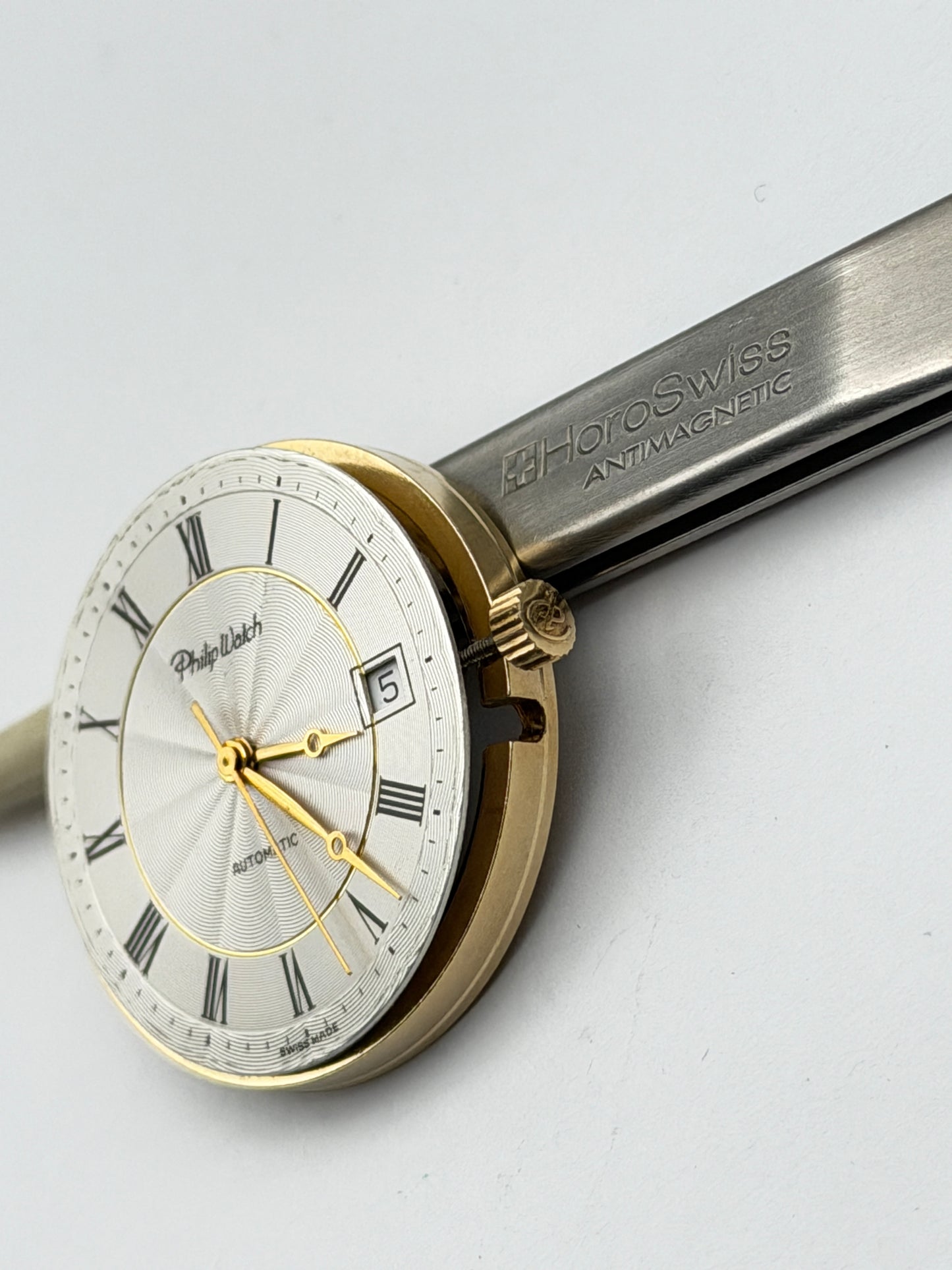 Philip Watch automatic eta 2824-2 movement movimento