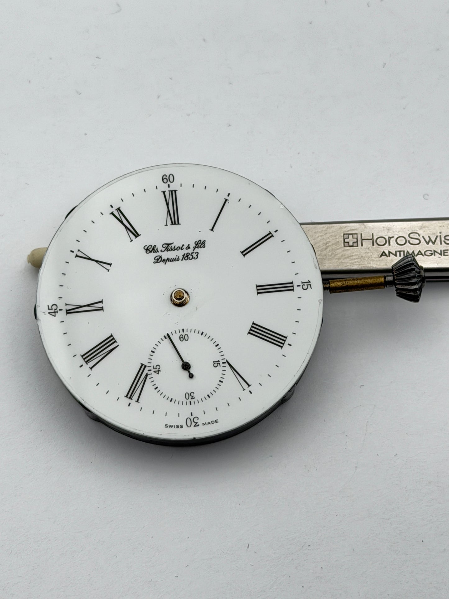 Tissot et fils eta 6497 movement movimento