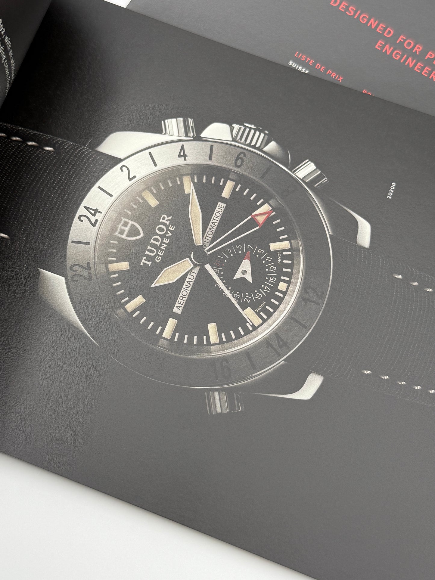 Tudor libro booklet catalogue catalogo