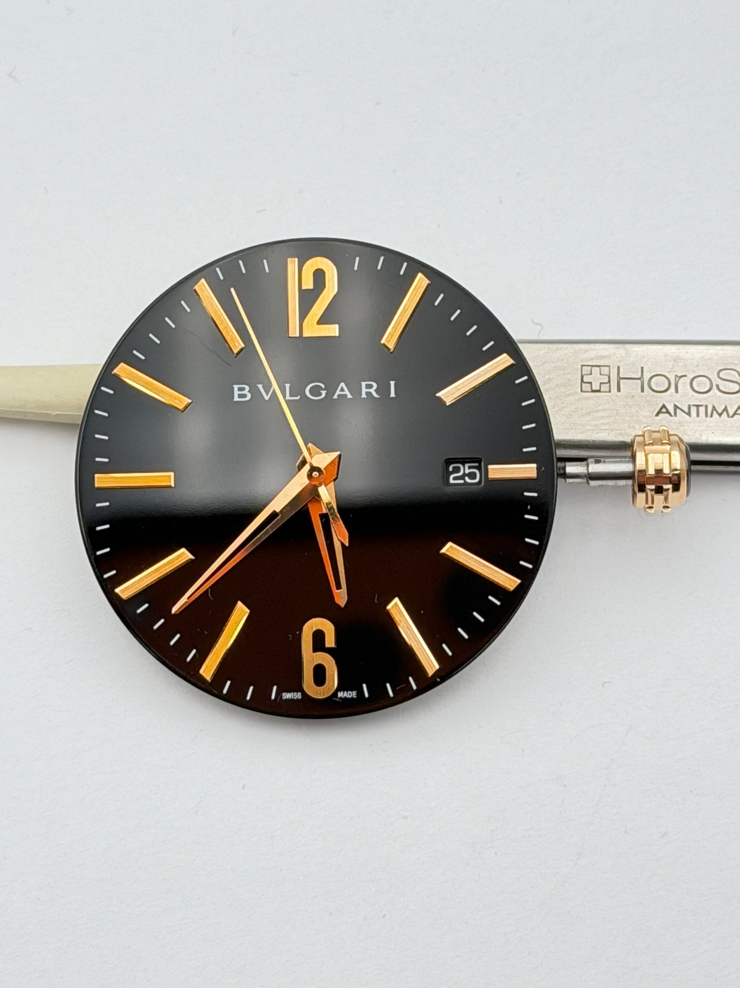 Bulgari bvl 193 movement movimento automatic