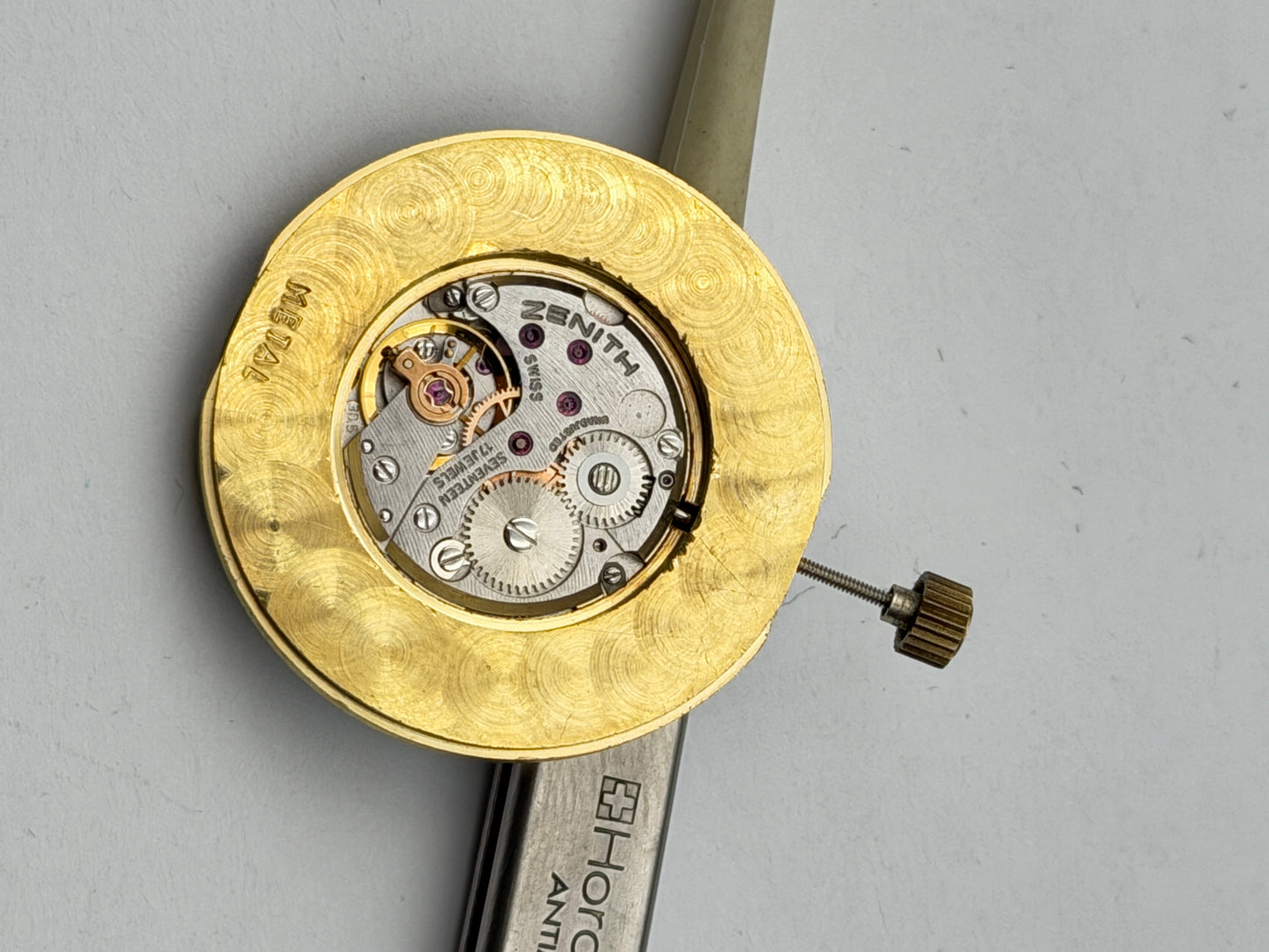 Zenith 30.5 movement movimento funzionante