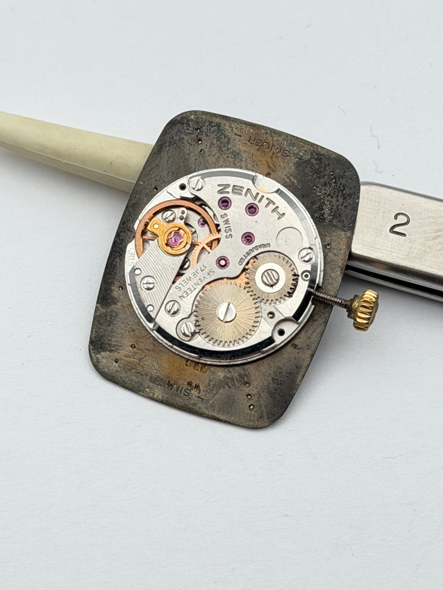 Zenith 30.5 movement movimento