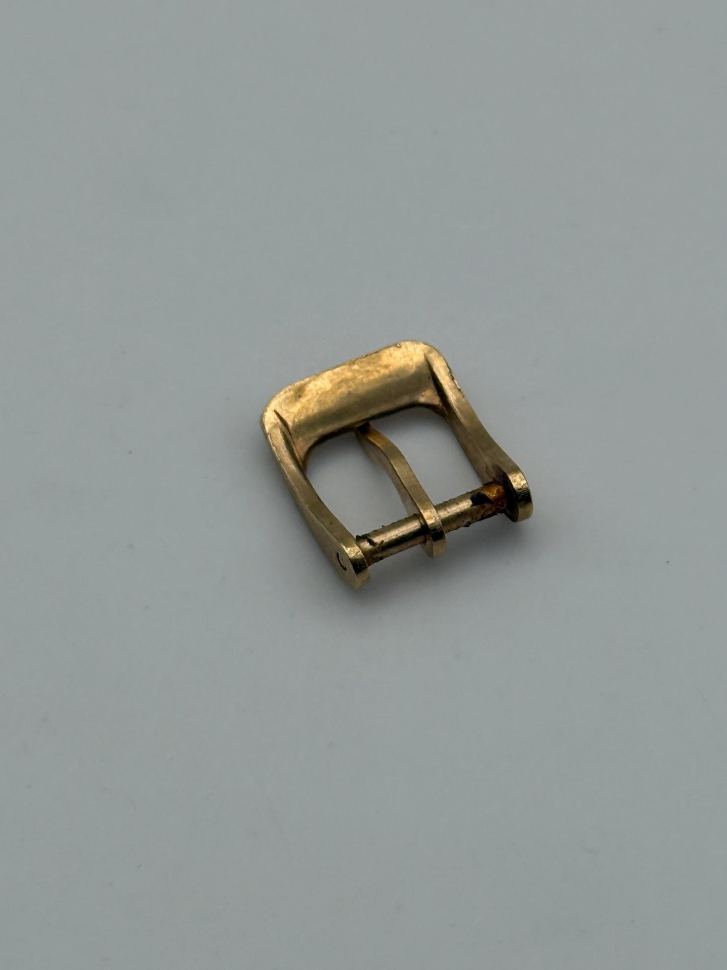 Longines fibbia buckle 10mm gold plated