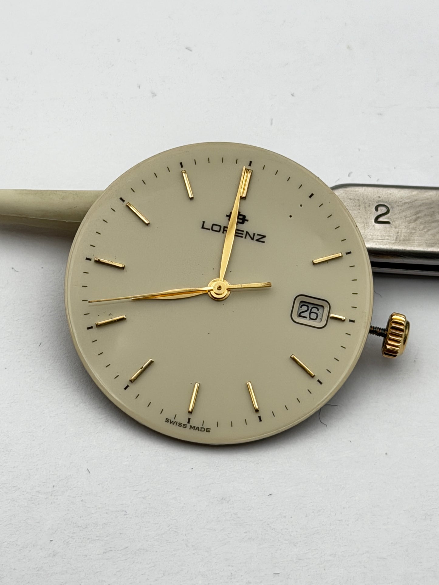 Lorenz eta 955.412 movdement movimento quartz