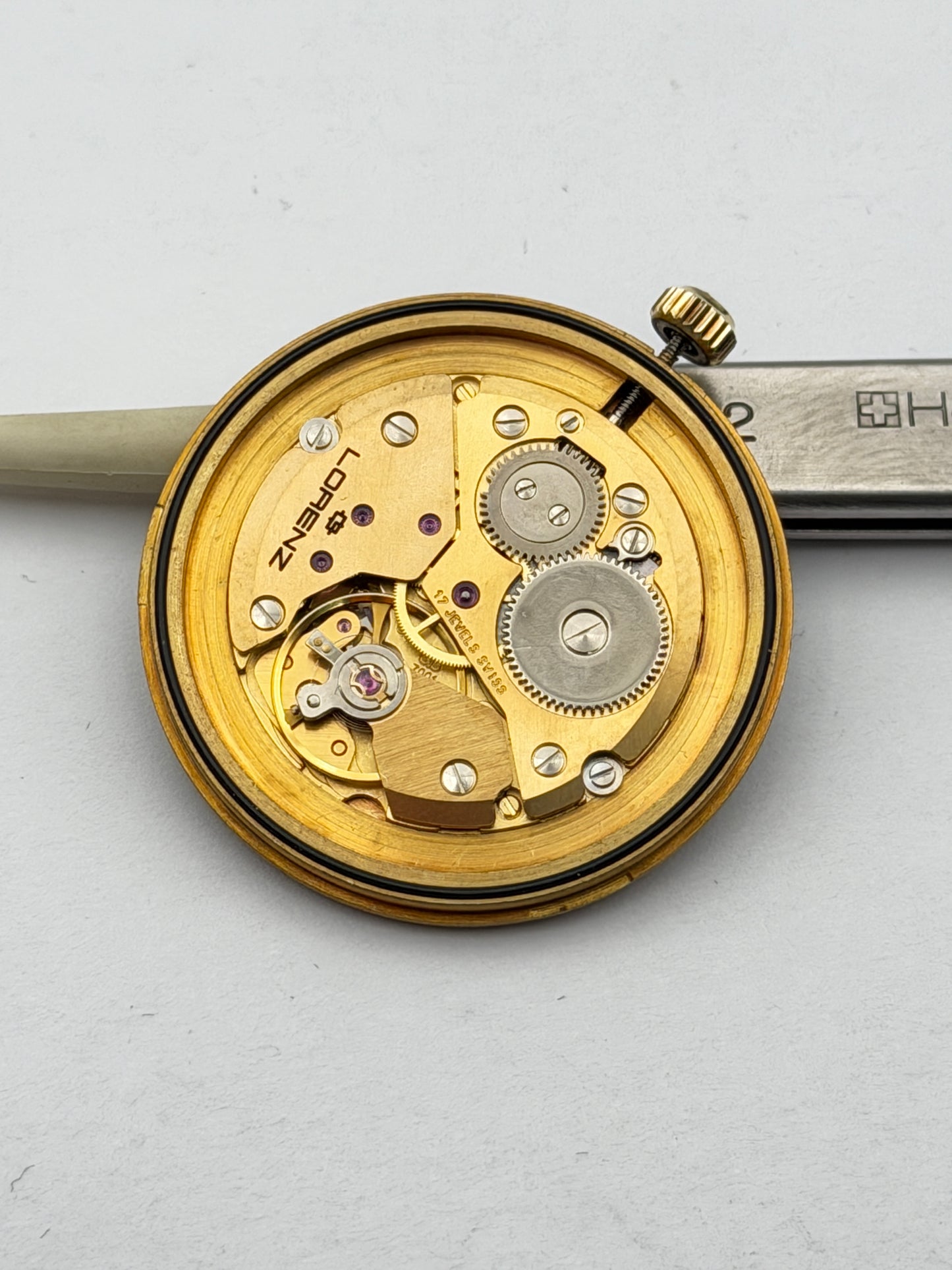 Lorenz peseux 7001 movement movimento
