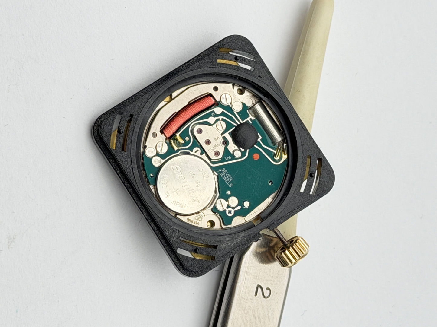Lorenz lorenz montenapoleone eta 956.414 quartz movement movimento