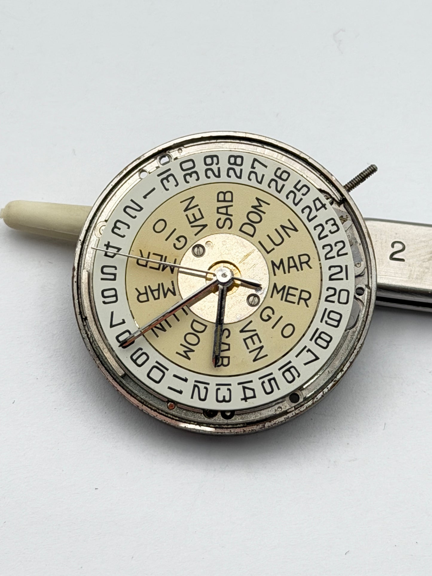 esa diapason movement movimento 9162
