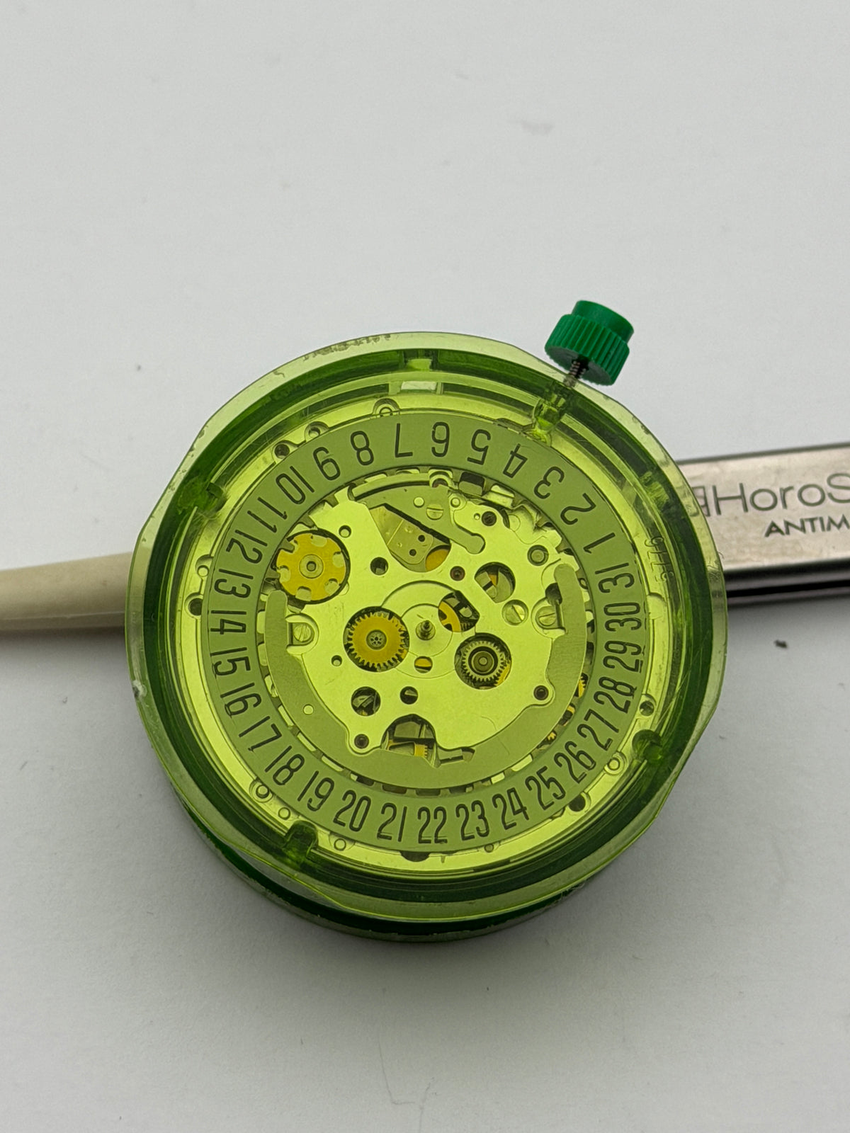 eta 2894-2 chronograph movement movimento nos blister new