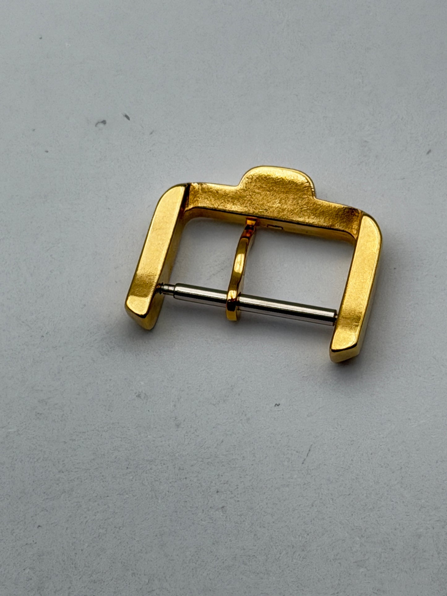 paul picot 16mm dorata fibbia buckle
