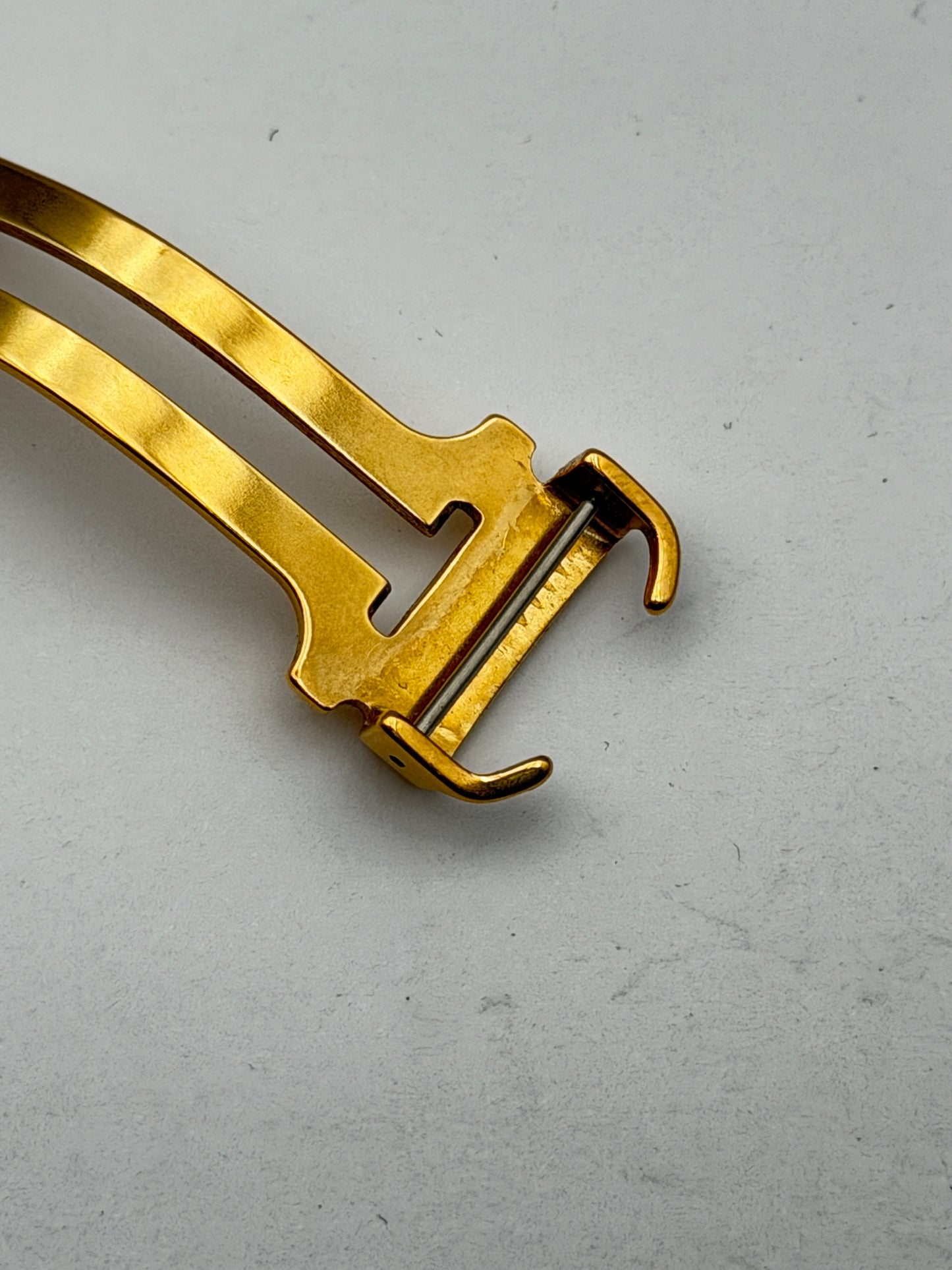 baume e mercier deployante 16mm fibbia buckle