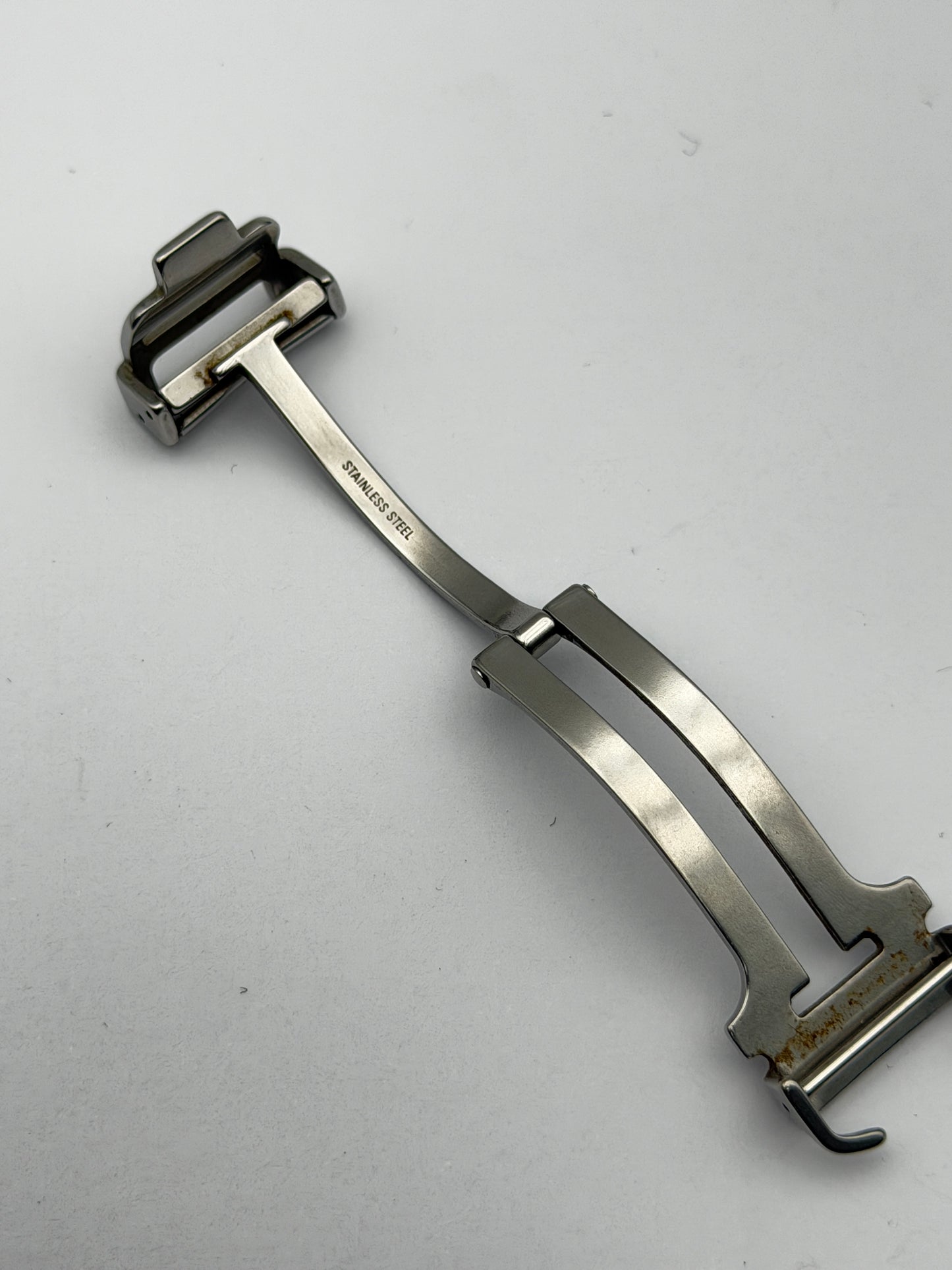 baume e mercier deployante 16mm fibbia buckle