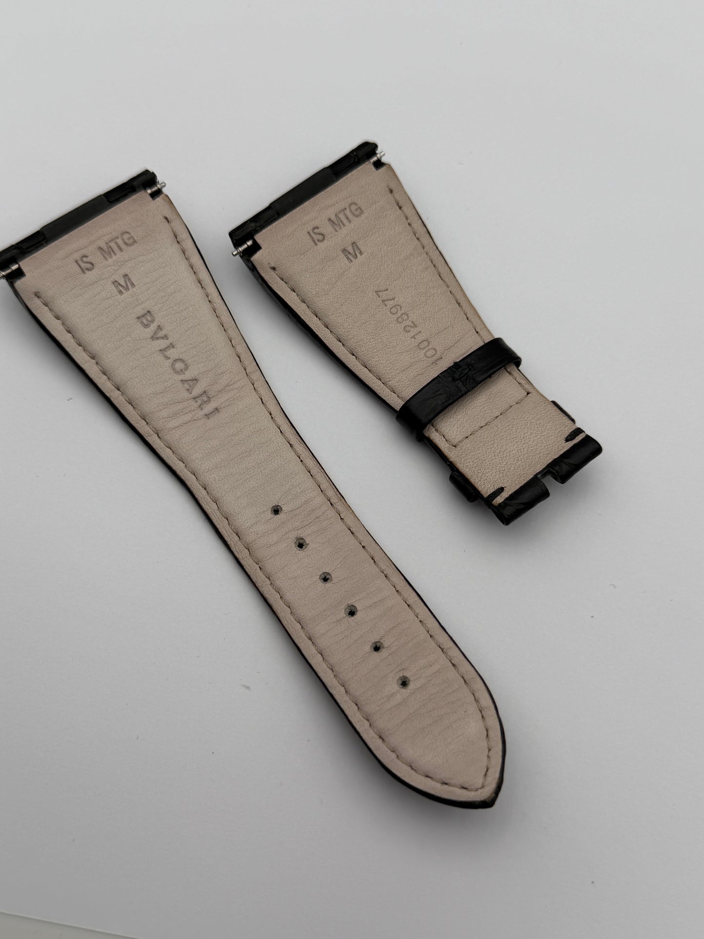 bulgari 30mm is mtg m cinturino strap pelle