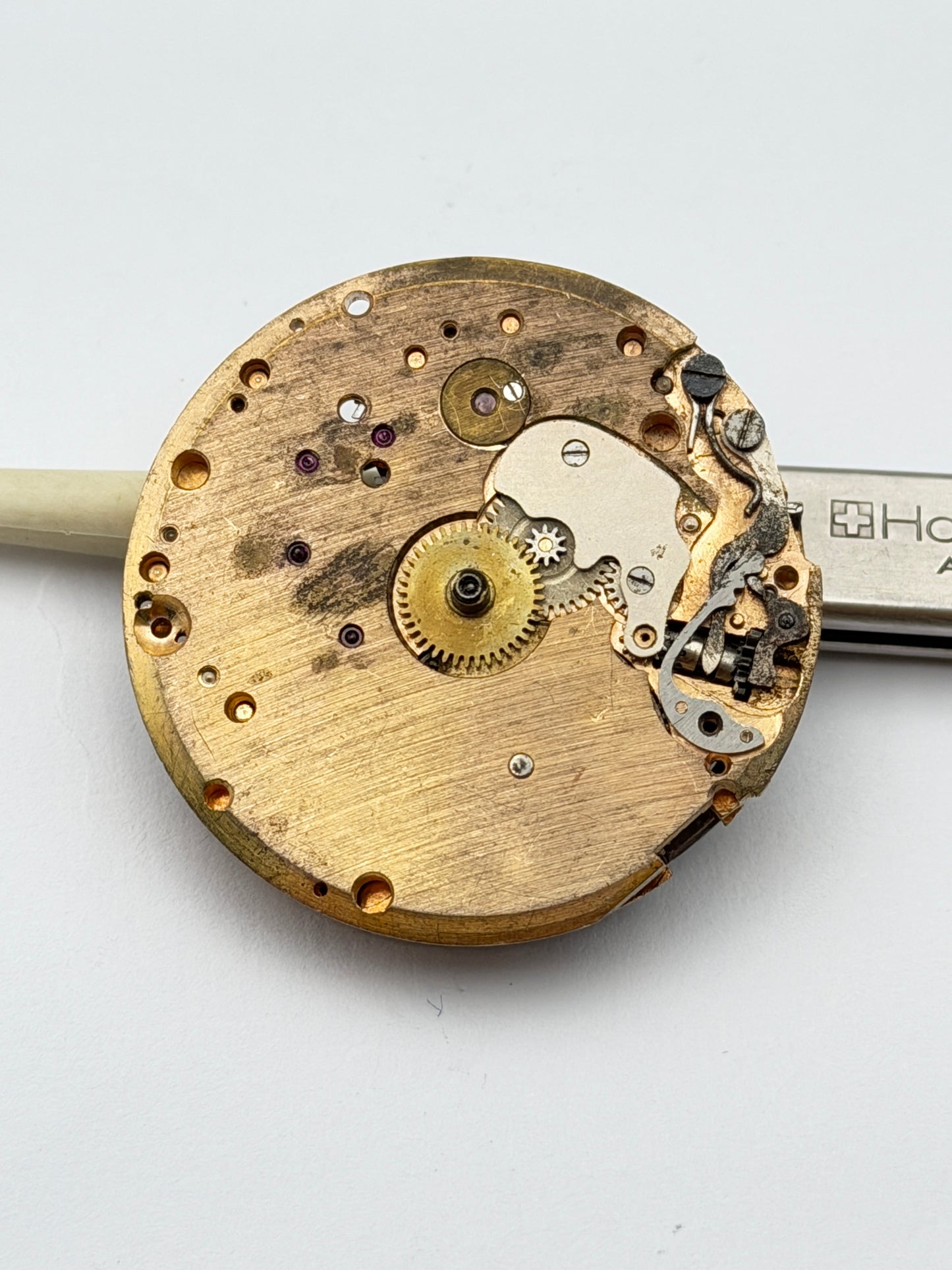 valjoux 22 chronograph movement movimento
