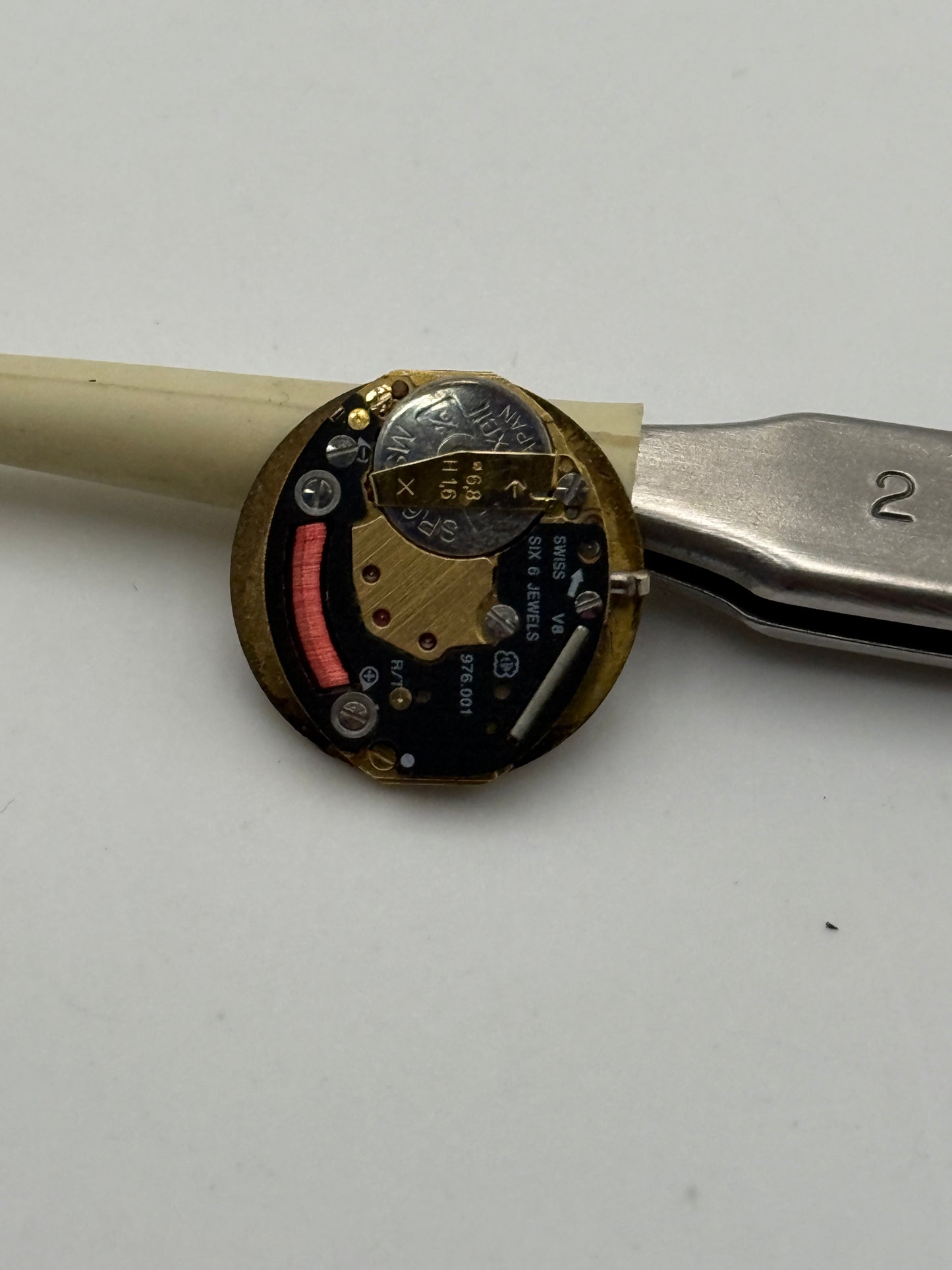 Chopard eta 976.001 quartz movement movimento