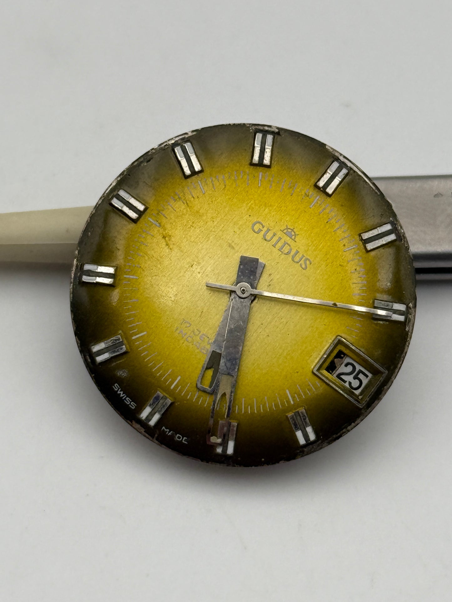 guidus felsa 4007n automatic diver movement movimento