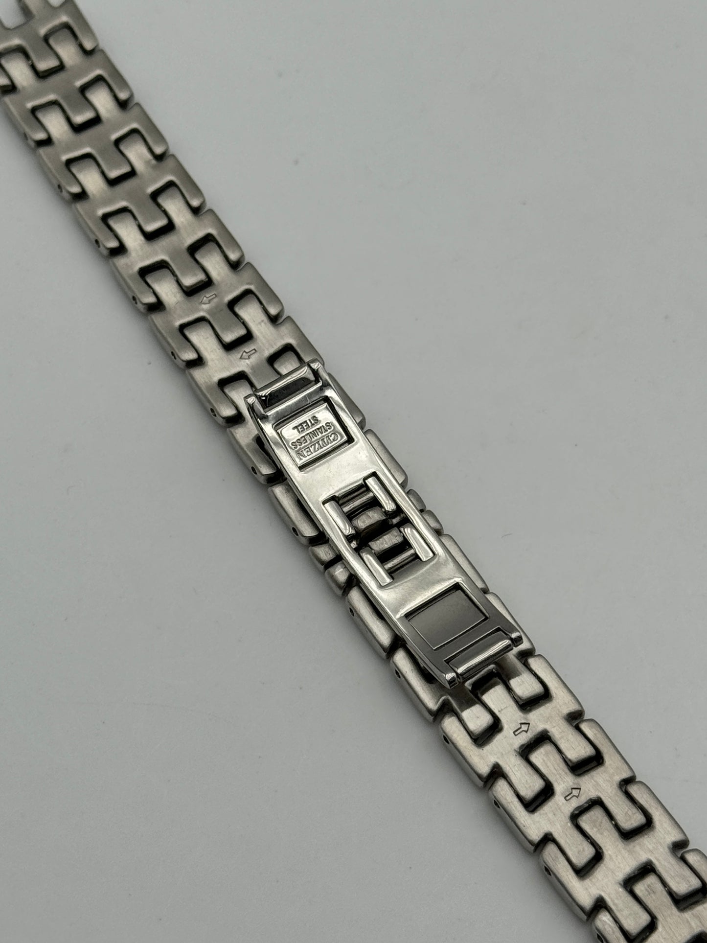 Citizen bracelet bracciale acciaio steel 15mm
