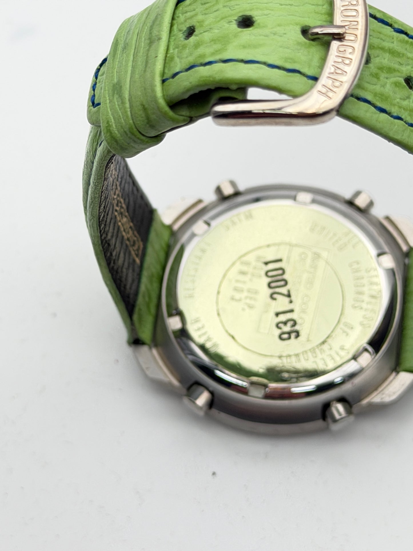united colors of benetton chronograph new nos 39mm