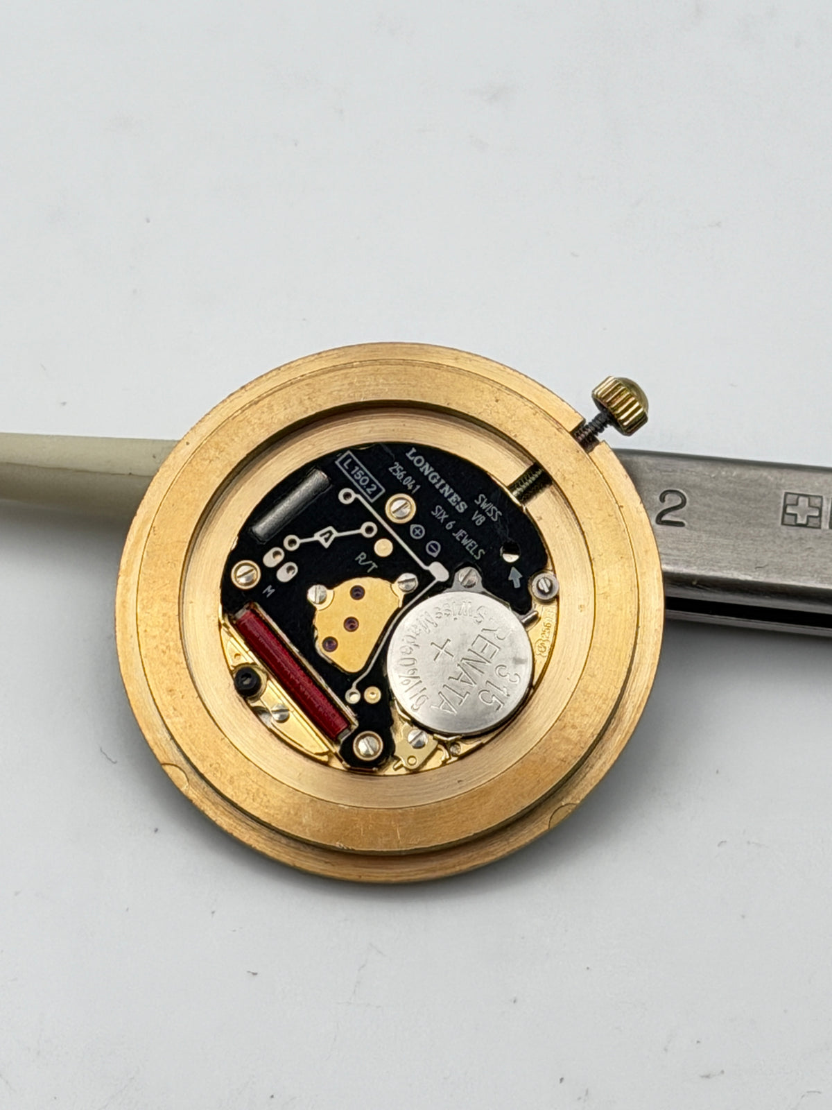 longines eta 256.041 quartz movement movimento