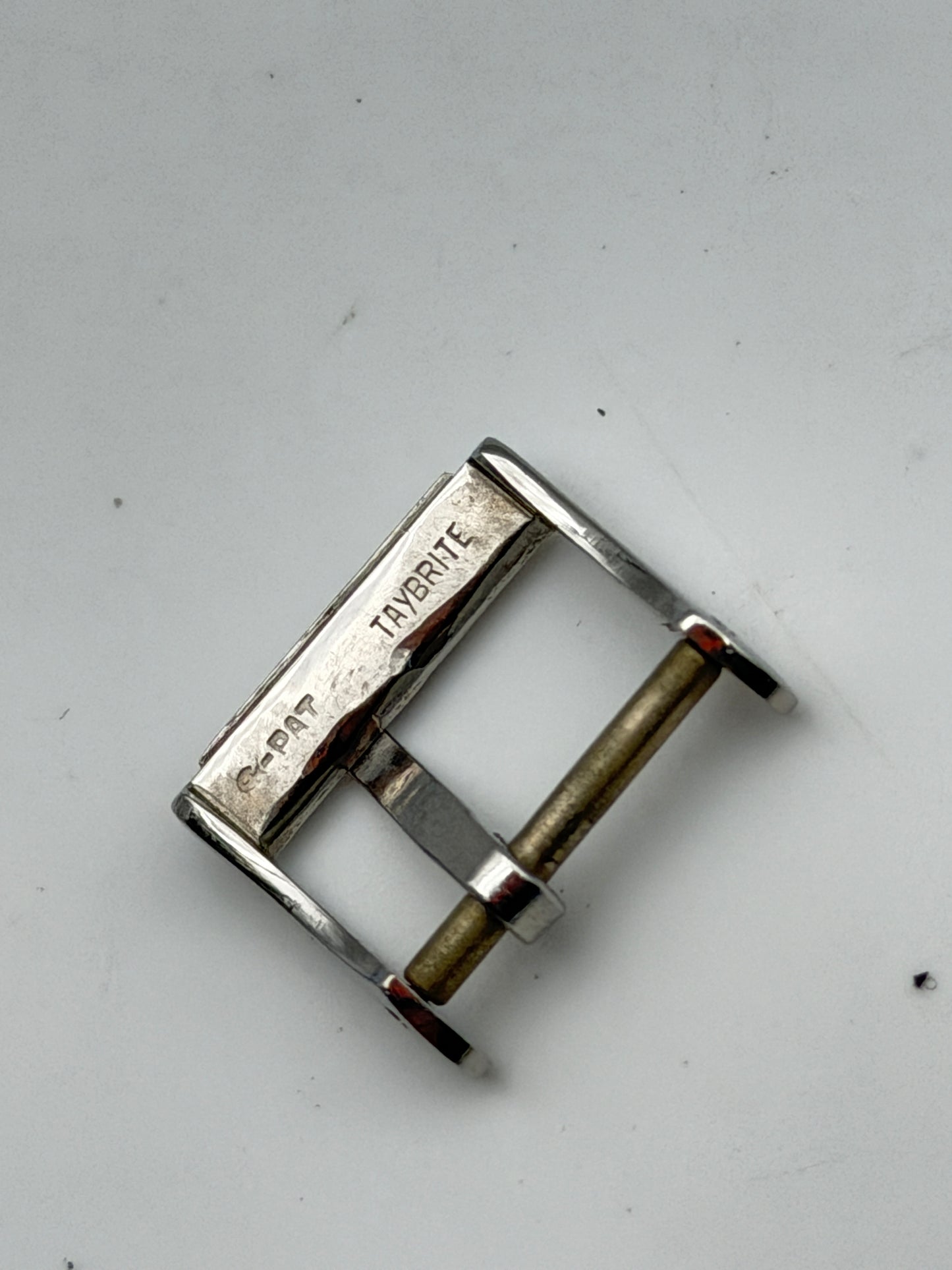 longines old 16mm fibbia buckle rare