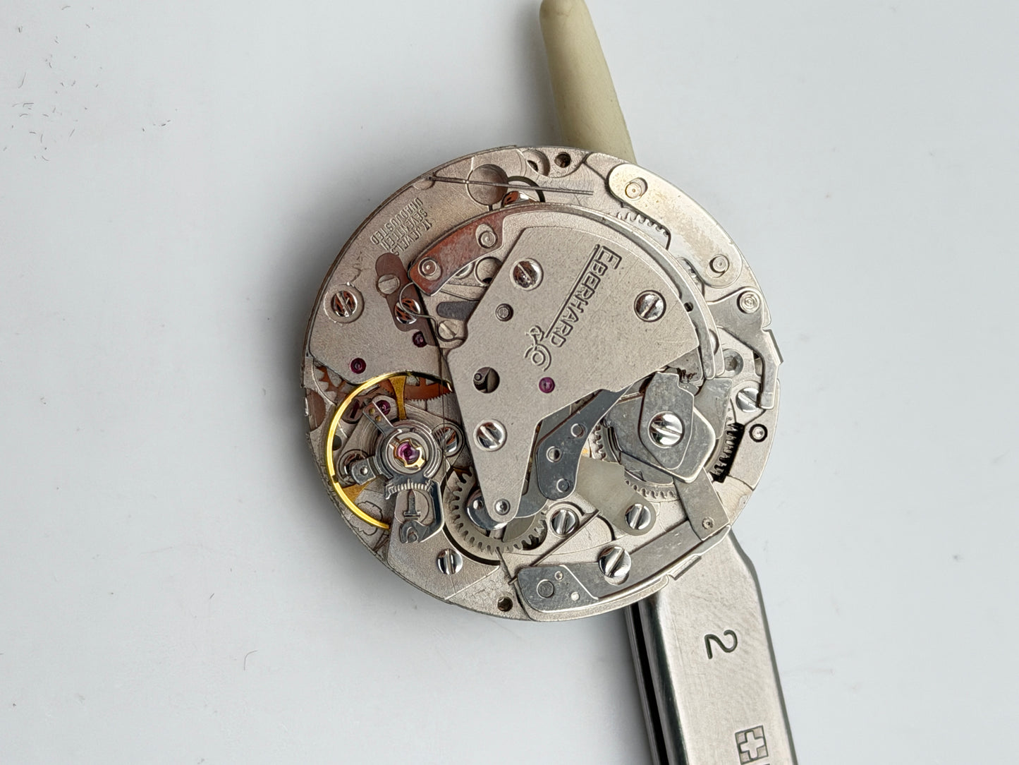 eberhard 7761 valjoux chronograph movement movimento