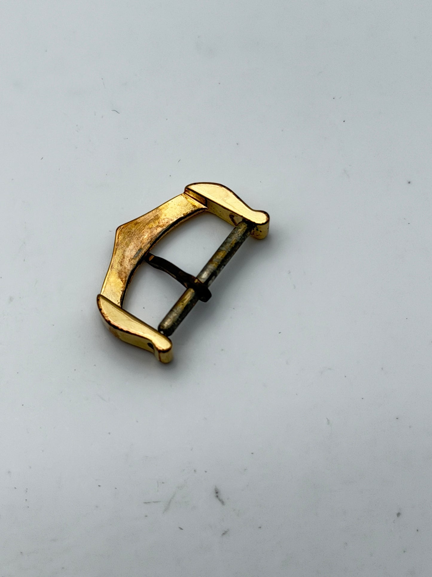 cartier vermeil 16mm tank fibbia buckle