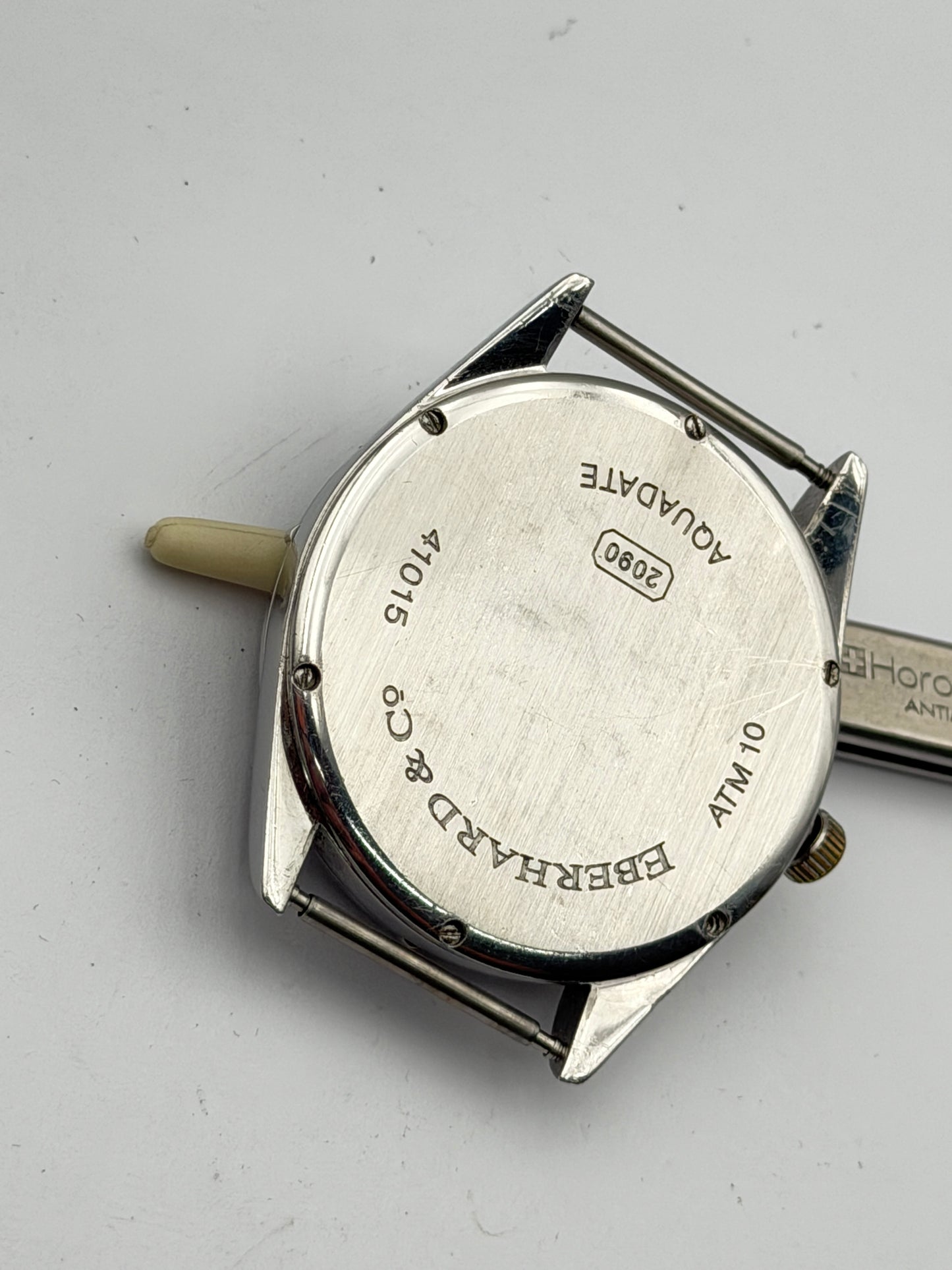 eberhard aquadate automatic 39mm 2090