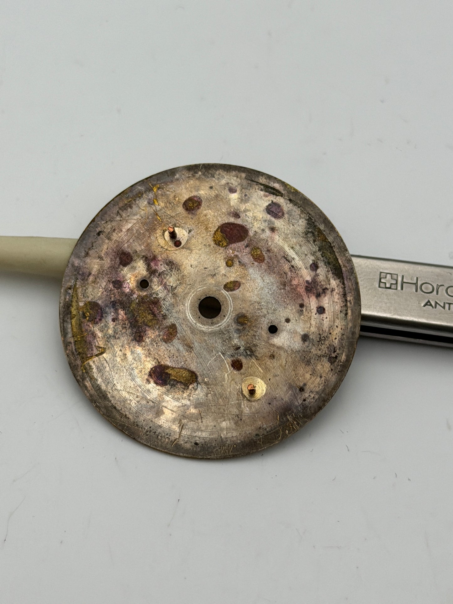 imperios 34,5mm chrono dial quadrante