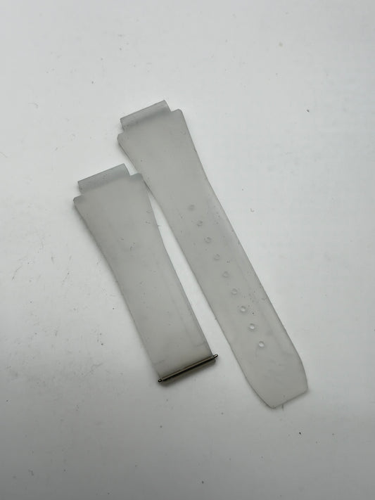 agelocer 27-18mm cinturino strap gomma rubber
