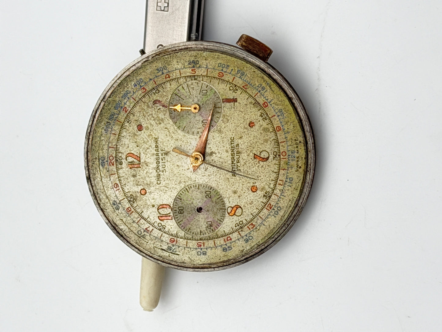 venus 175 chrono movement movimento
