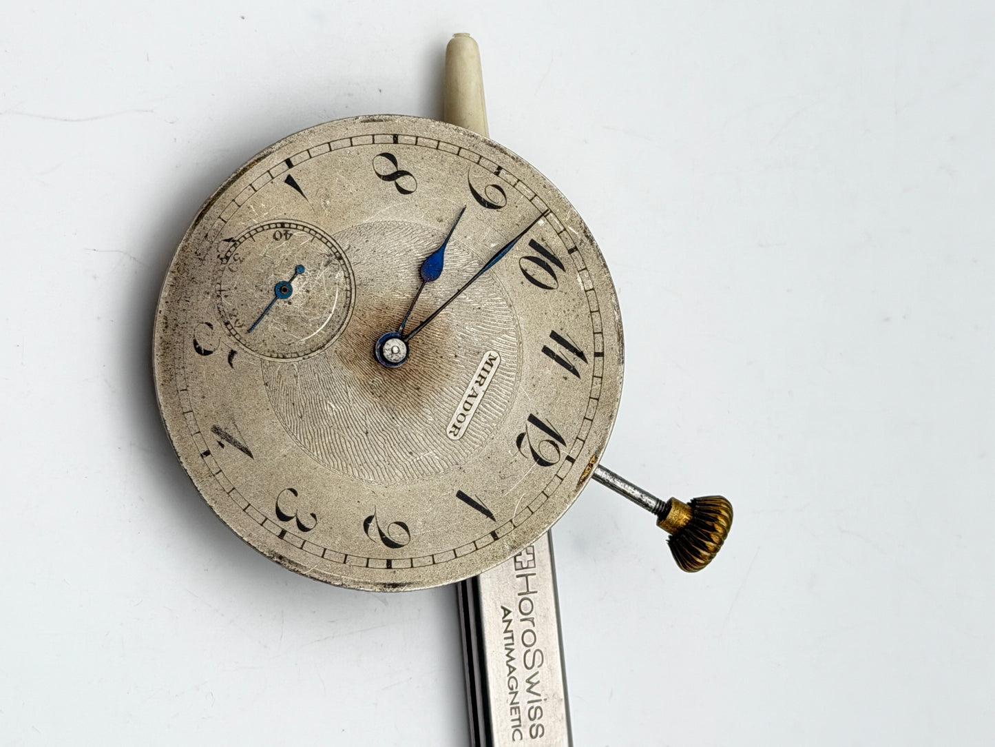 mirador 40mm pocket watch movement movimento