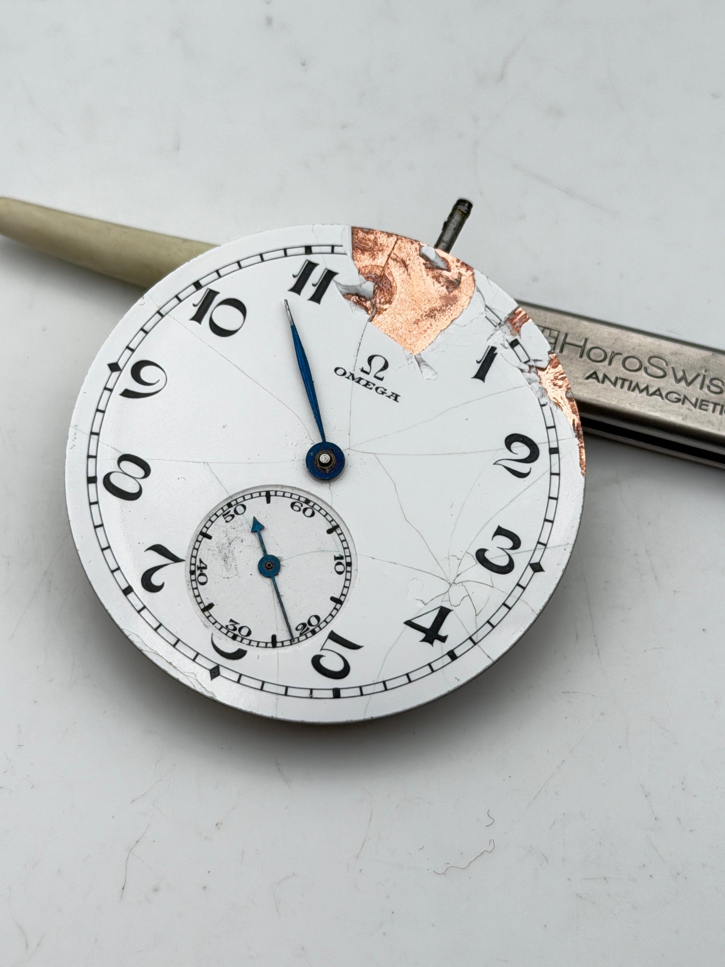 omega 18 lpb movement movimento
